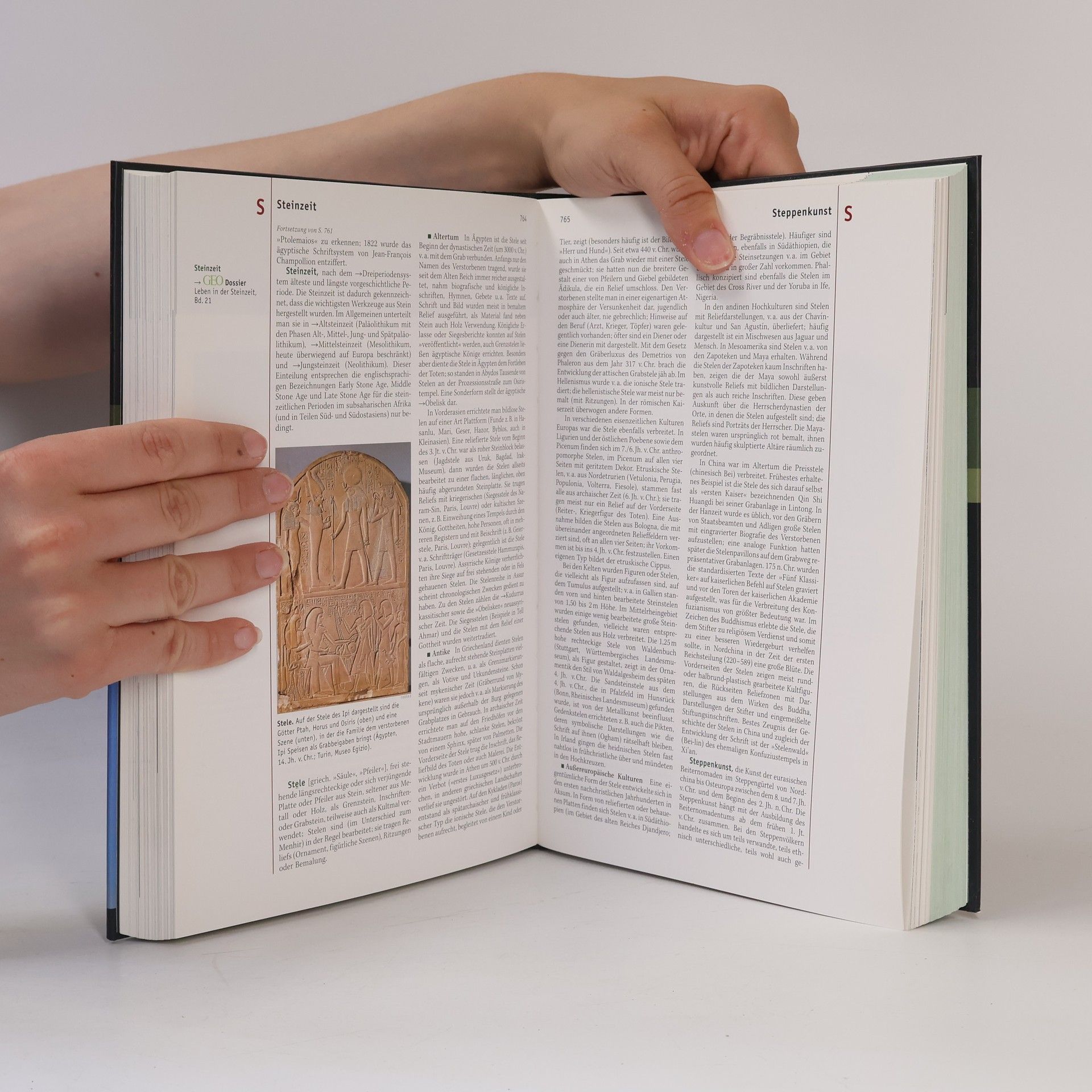 Collectif d'auteurs GEO. Themenlexikon. Archäologie