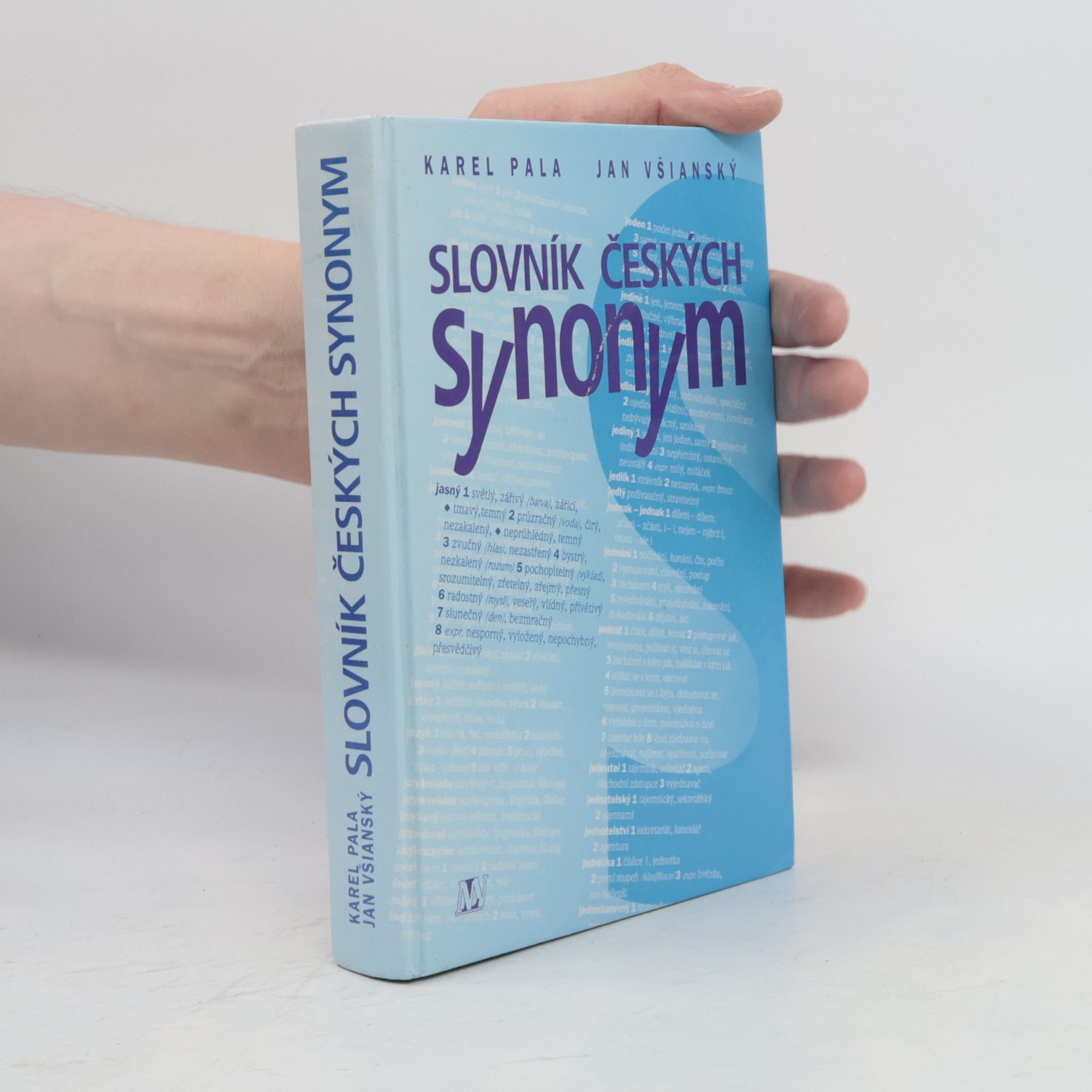 Jan Všianský Slovník českých synonym