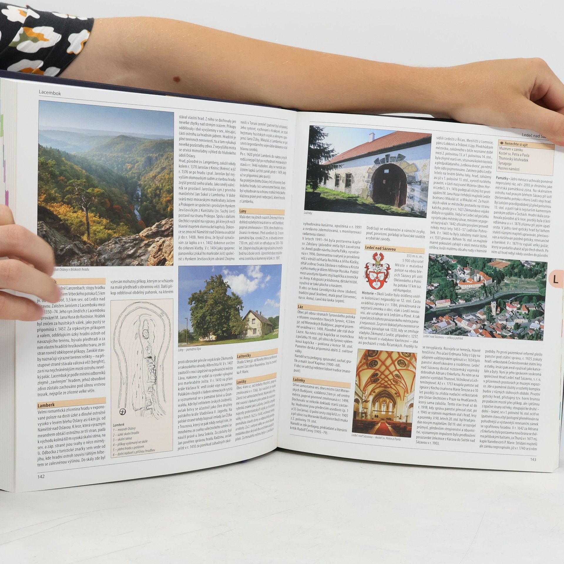 Petr David Velká turistická encyklopedie. Vysočina