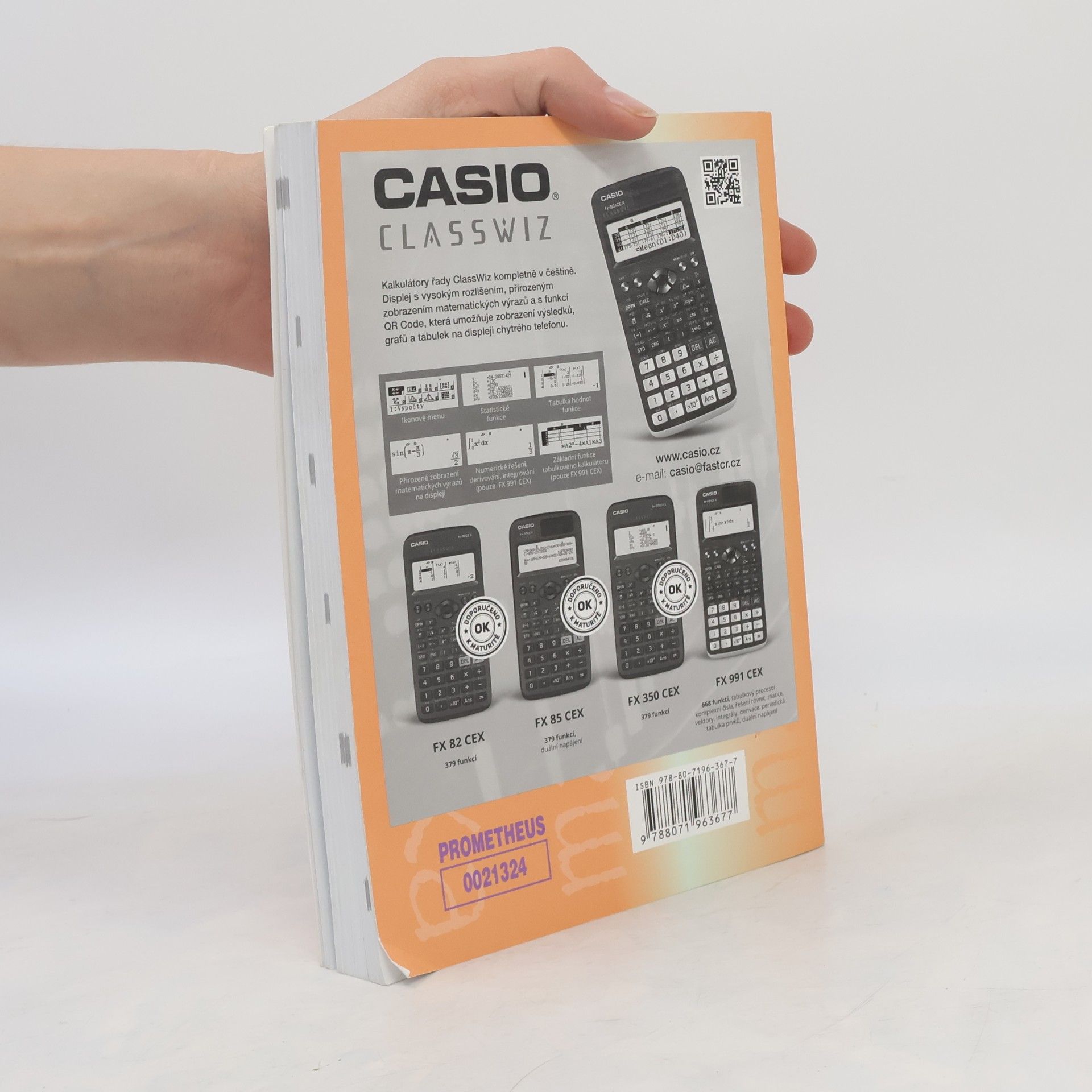 Emil Calda Matematika pro dvouleté a tříleté učební obory SOU. 1. díl