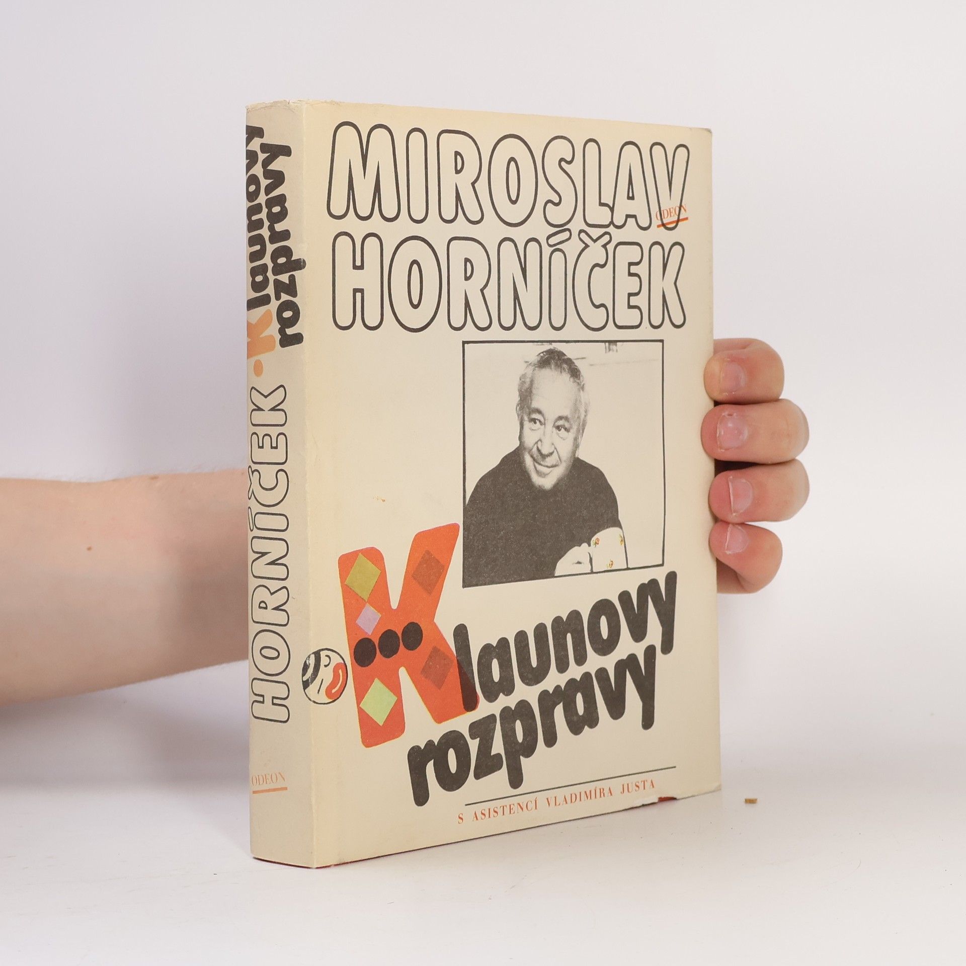 Miroslav Horníček Klaunovy rozpravy