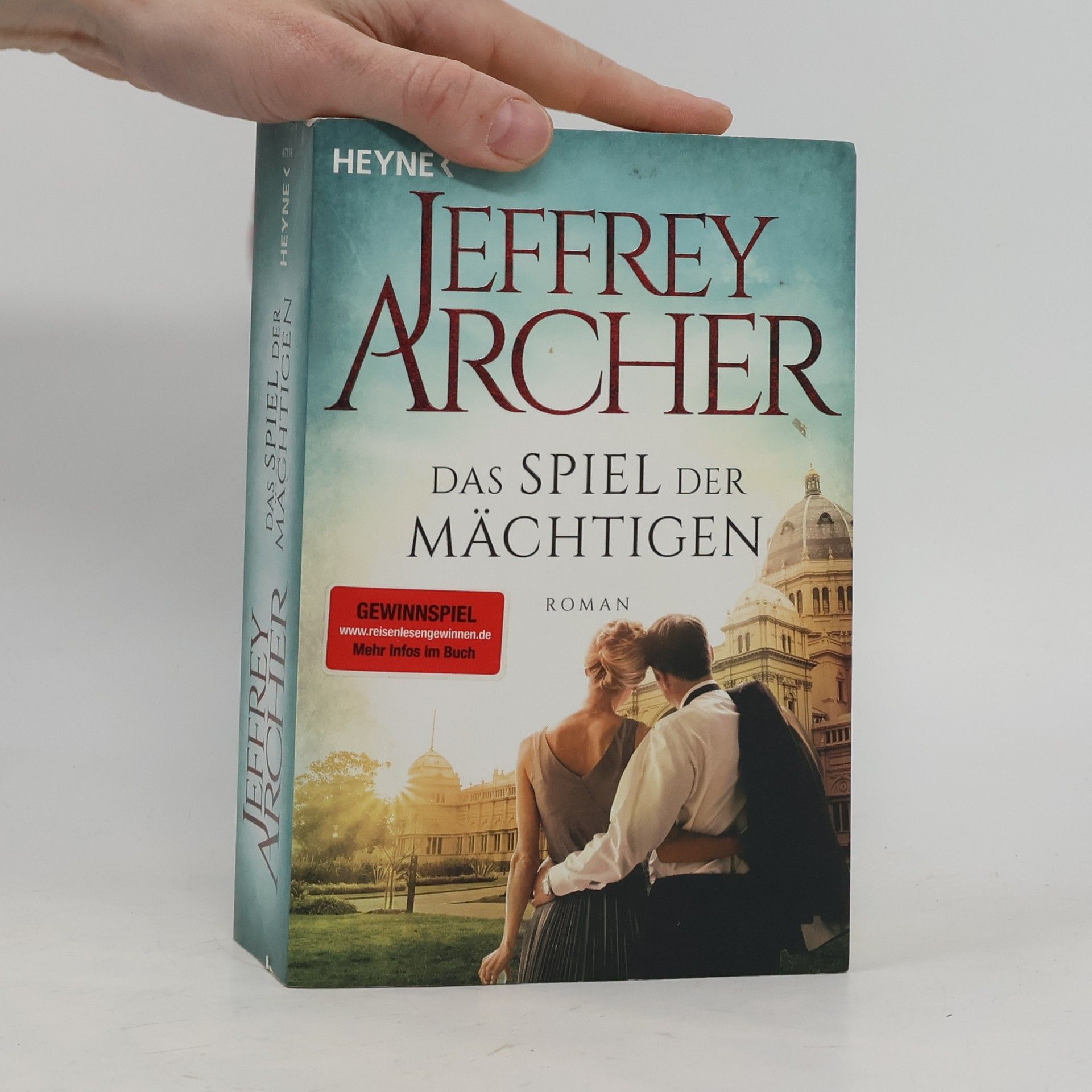 Jeffrey Archer Das Spiel der Mächtigen