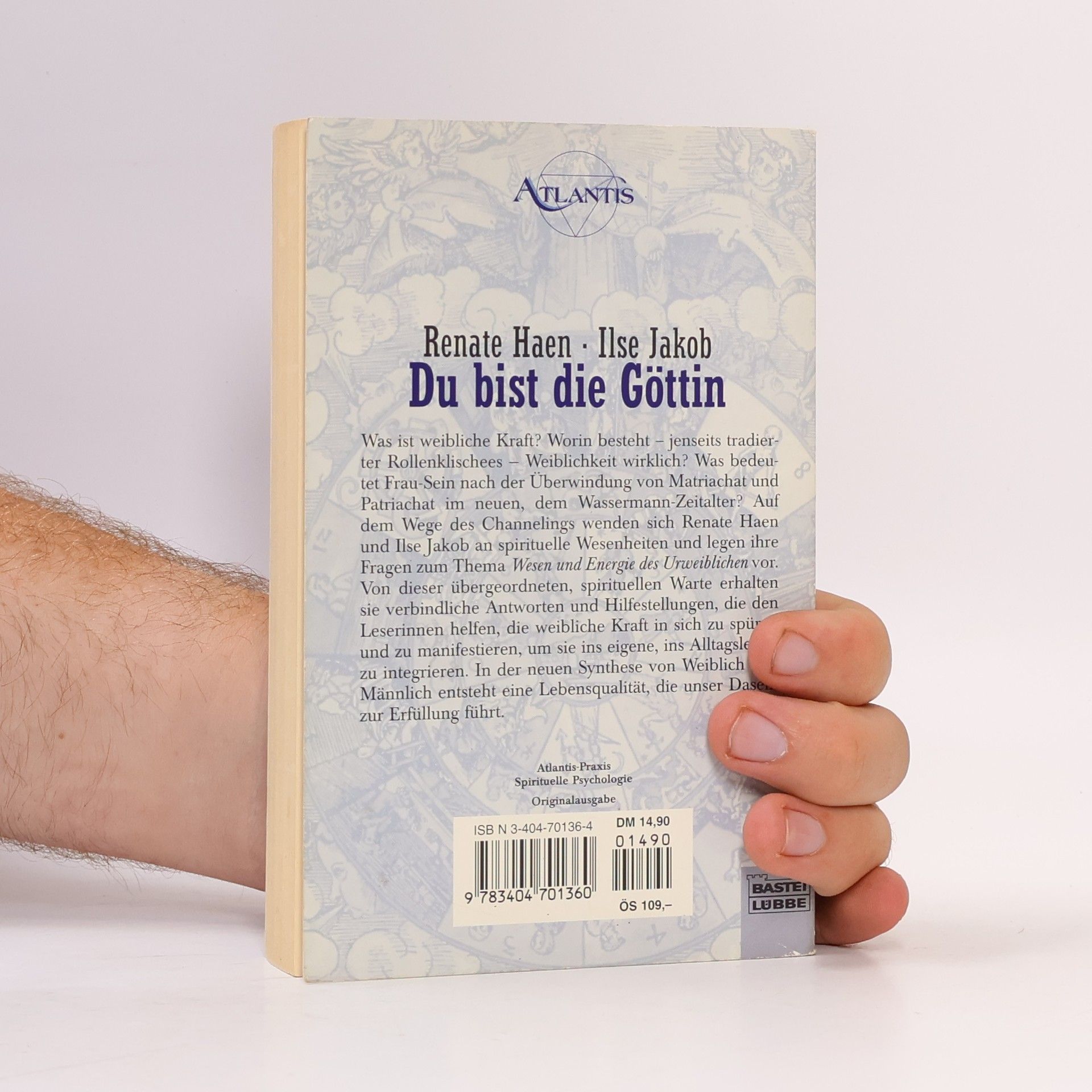 Renate Haen Du bist die Göttin