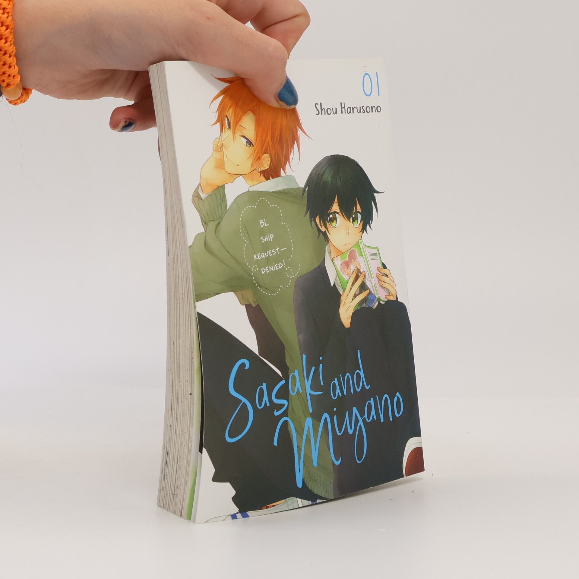 Shou Harusono Sasaki and Miyano, Vol. 1