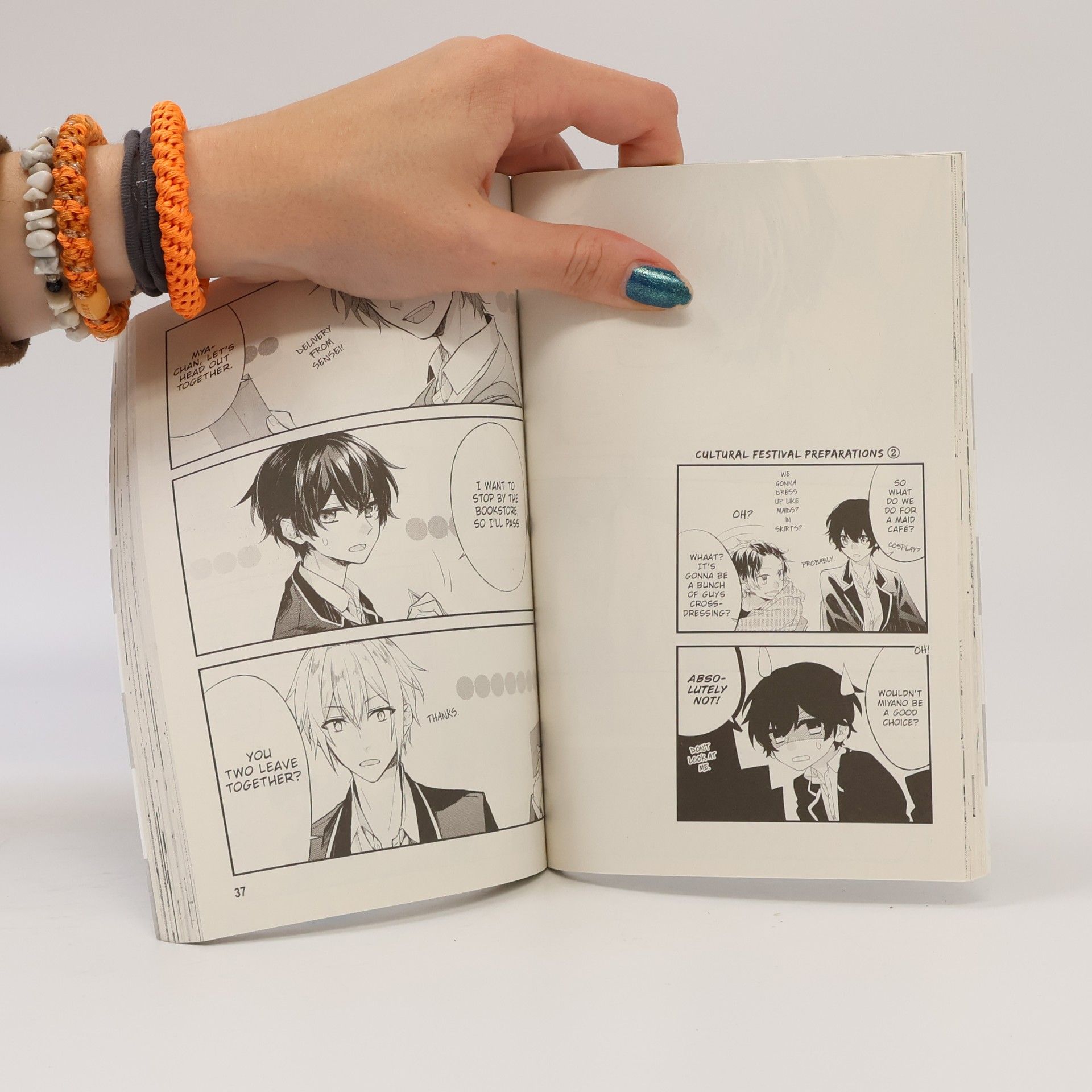Shou Harusono Sasaki and Miyano, Vol. 1