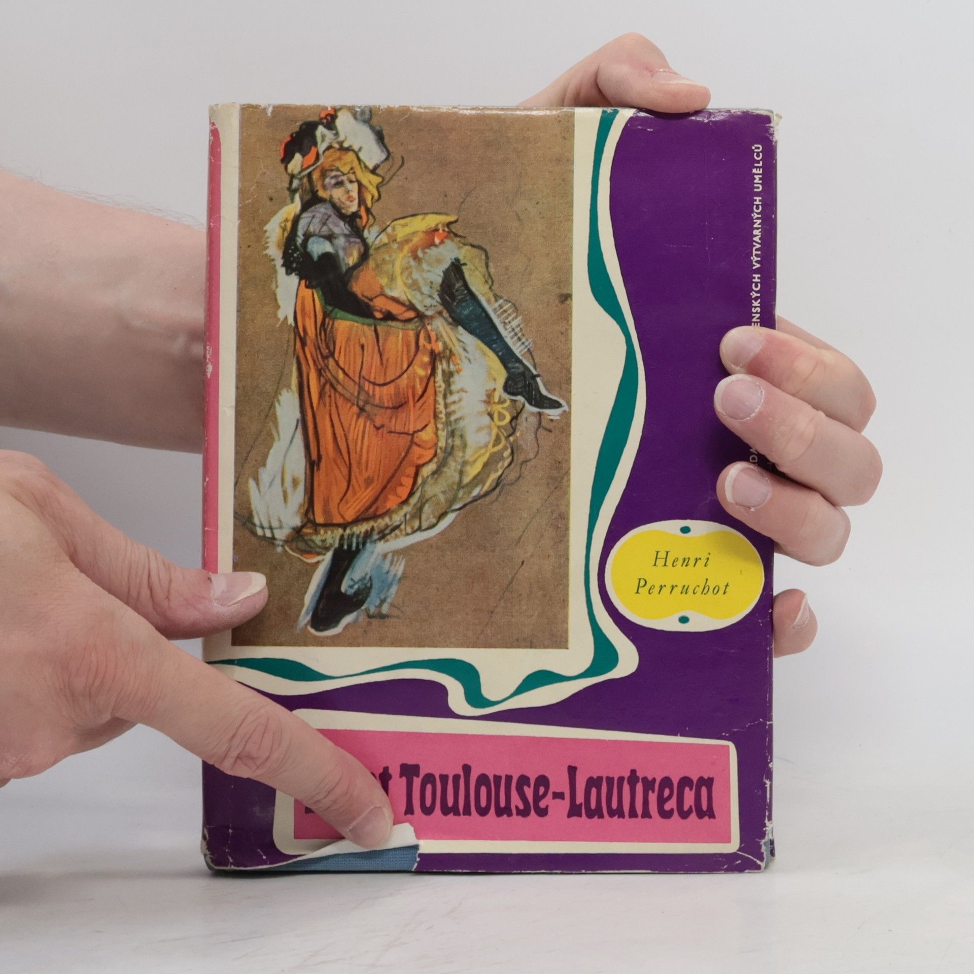 Henri Perruchot Život Toulouse - Lautreca