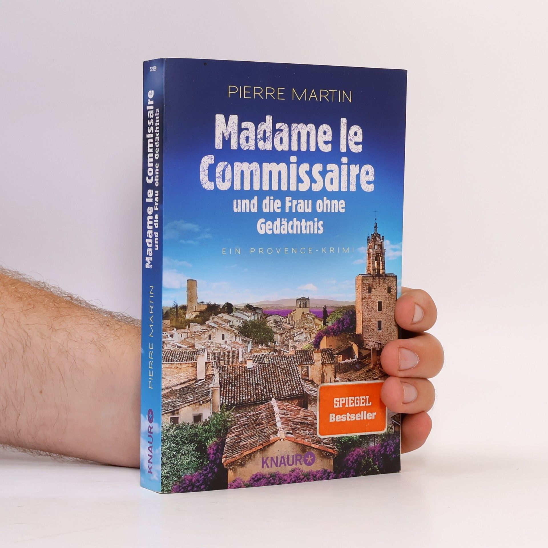 Pierre Martin Madame le Commissaire und die Frau ohne Gedächtnis