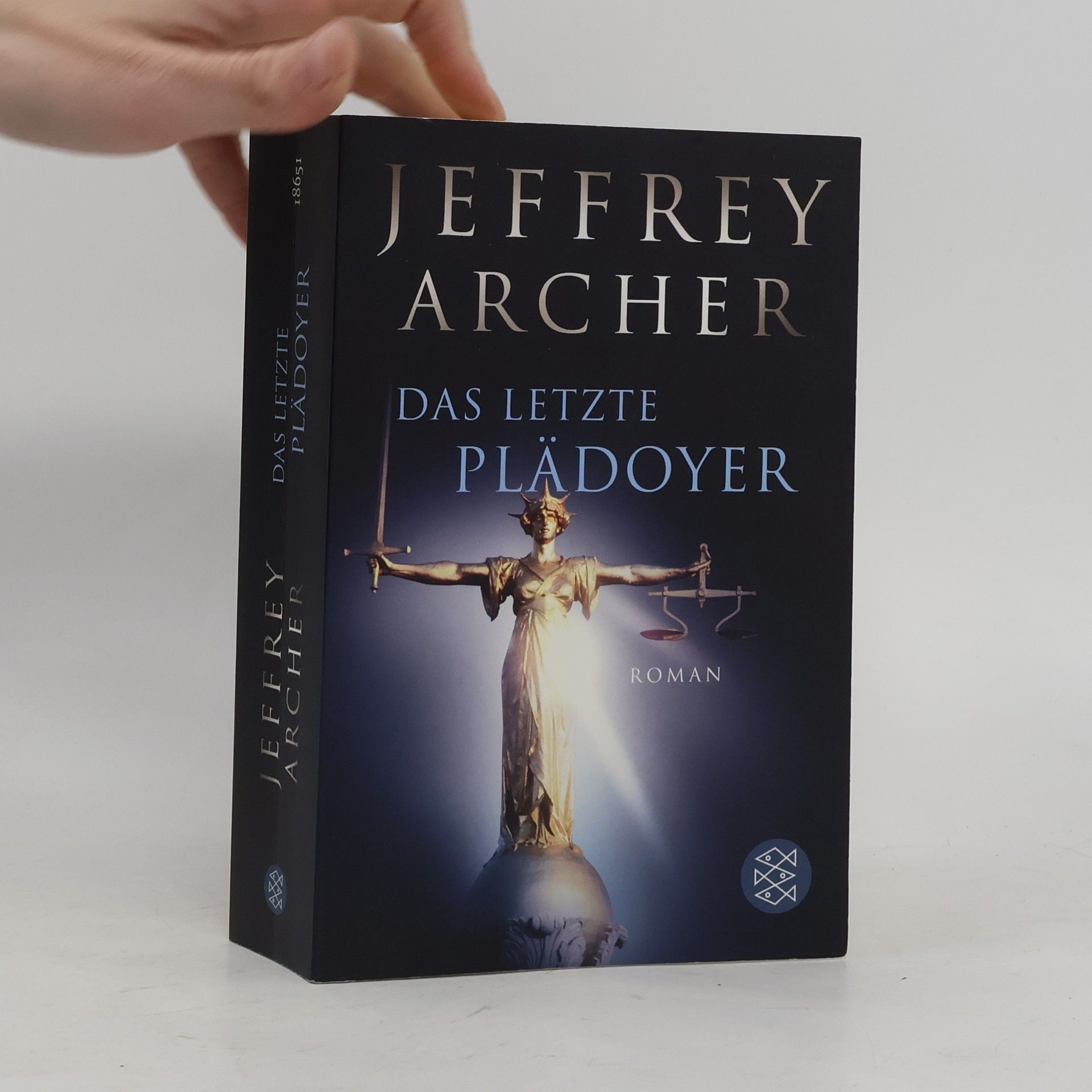 Jeffrey Archer Das letzte Plädoyer