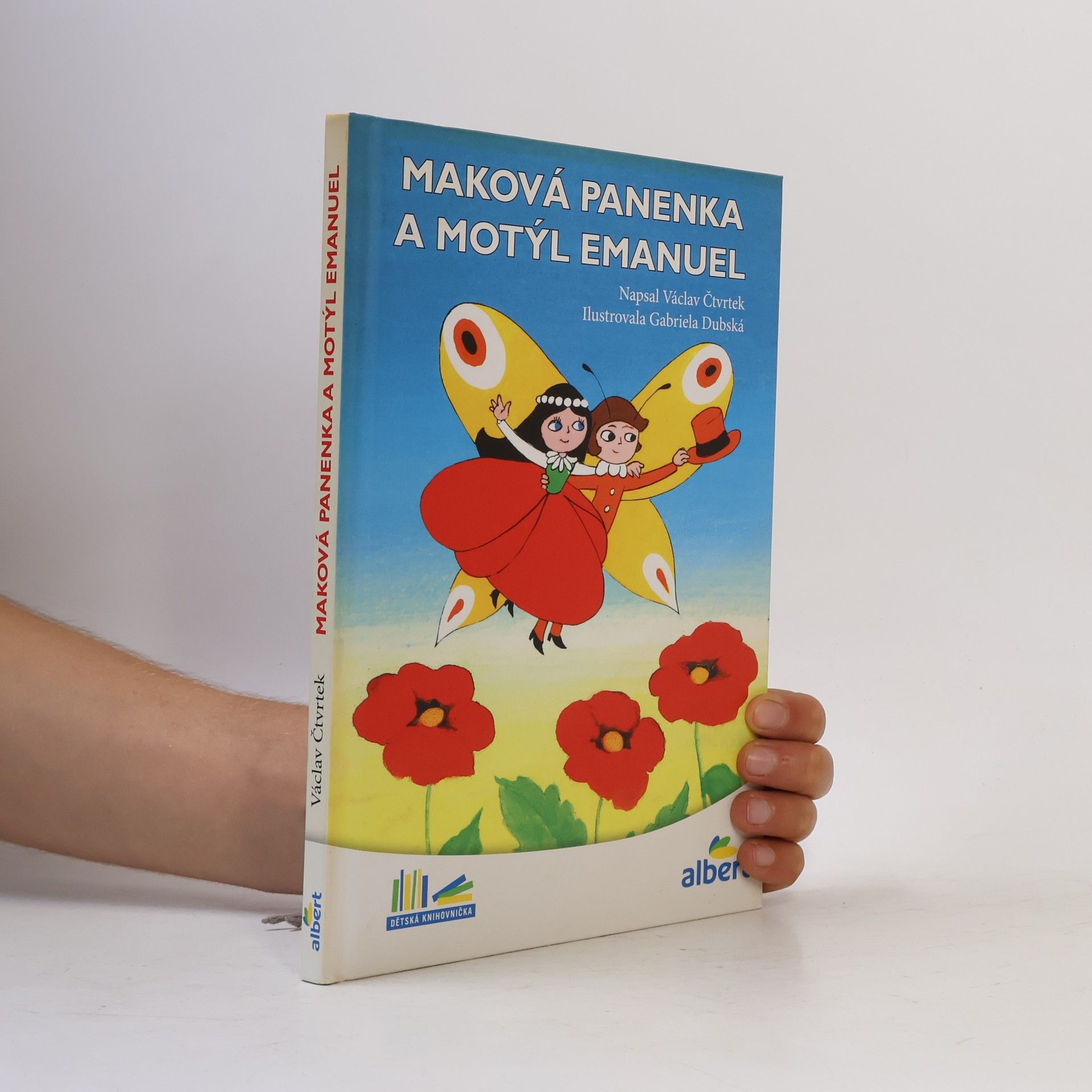 Hana Doskočilová Maková panenka a motýl Emanuel