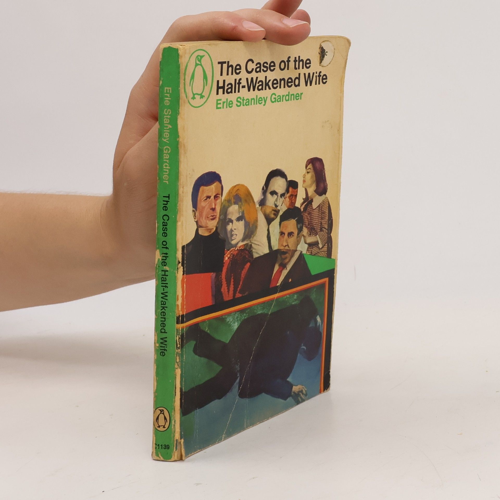 Erle Stanley Gardner The Case of the Half-Wakened Wife