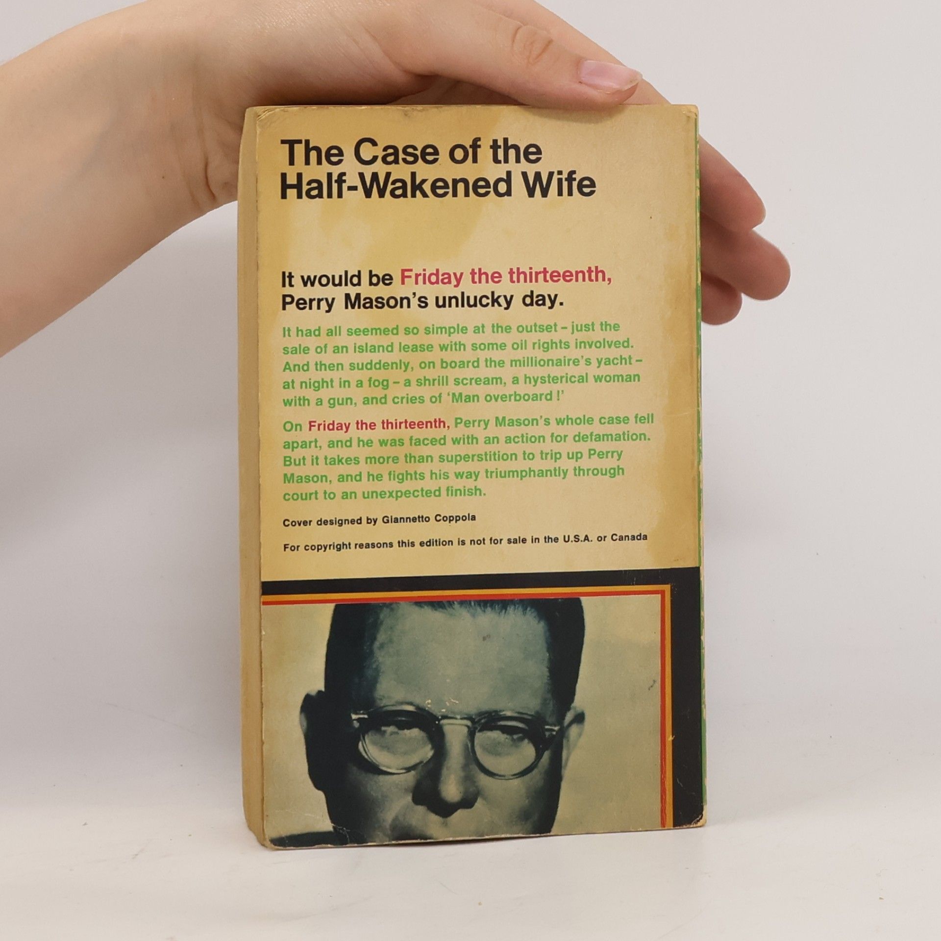 Erle Stanley Gardner The Case of the Half-Wakened Wife