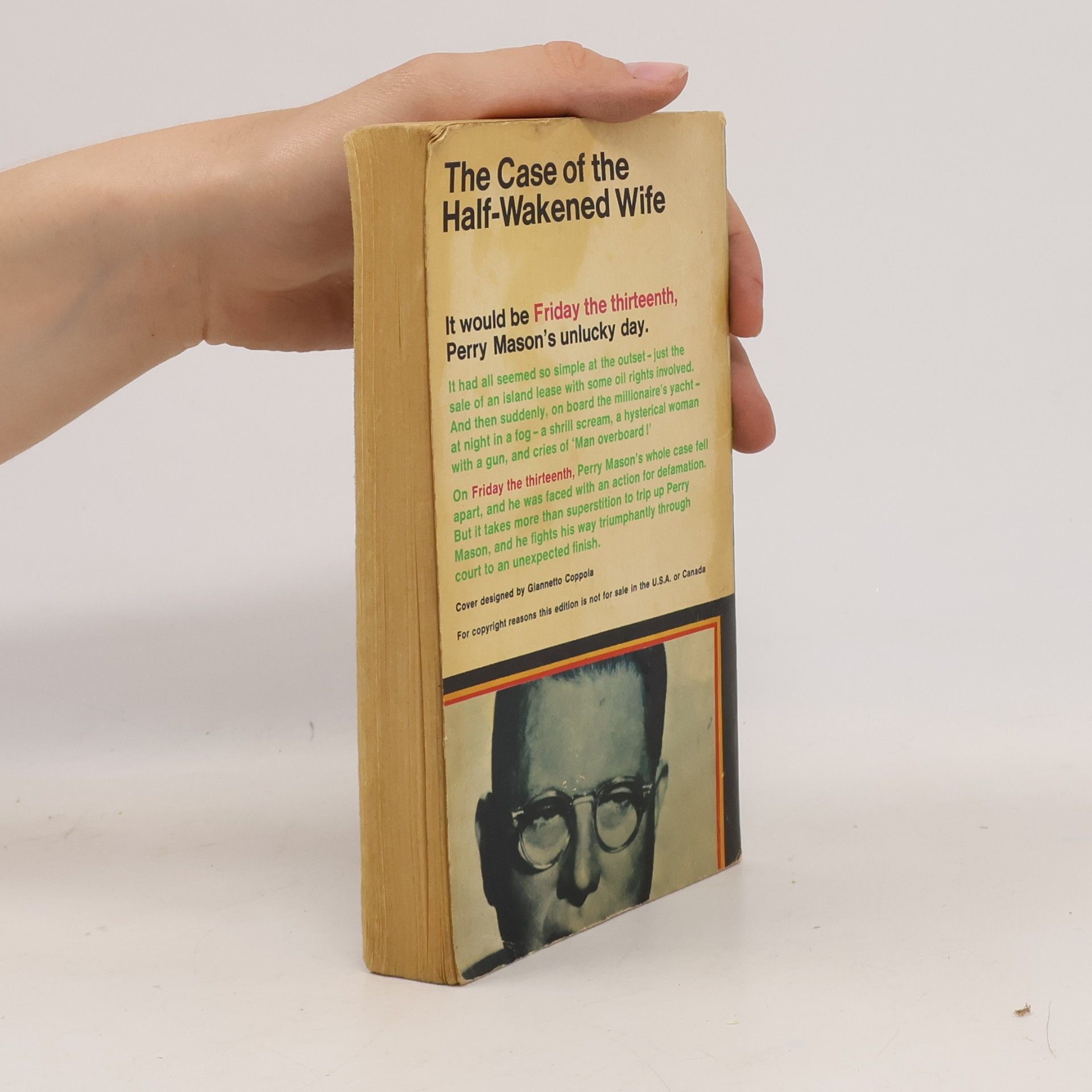 Erle Stanley Gardner The Case of the Half-Wakened Wife