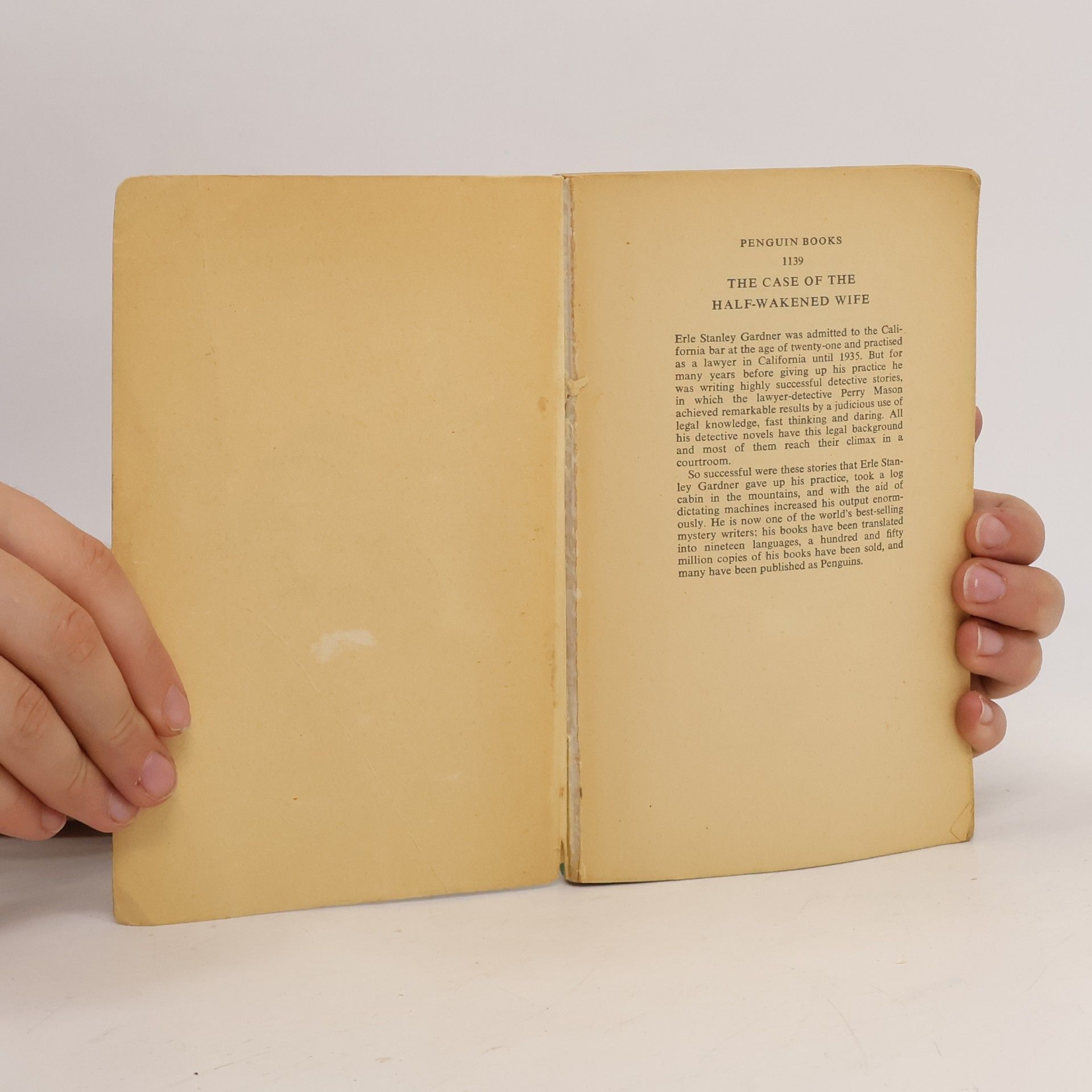 Erle Stanley Gardner The Case of the Half-Wakened Wife
