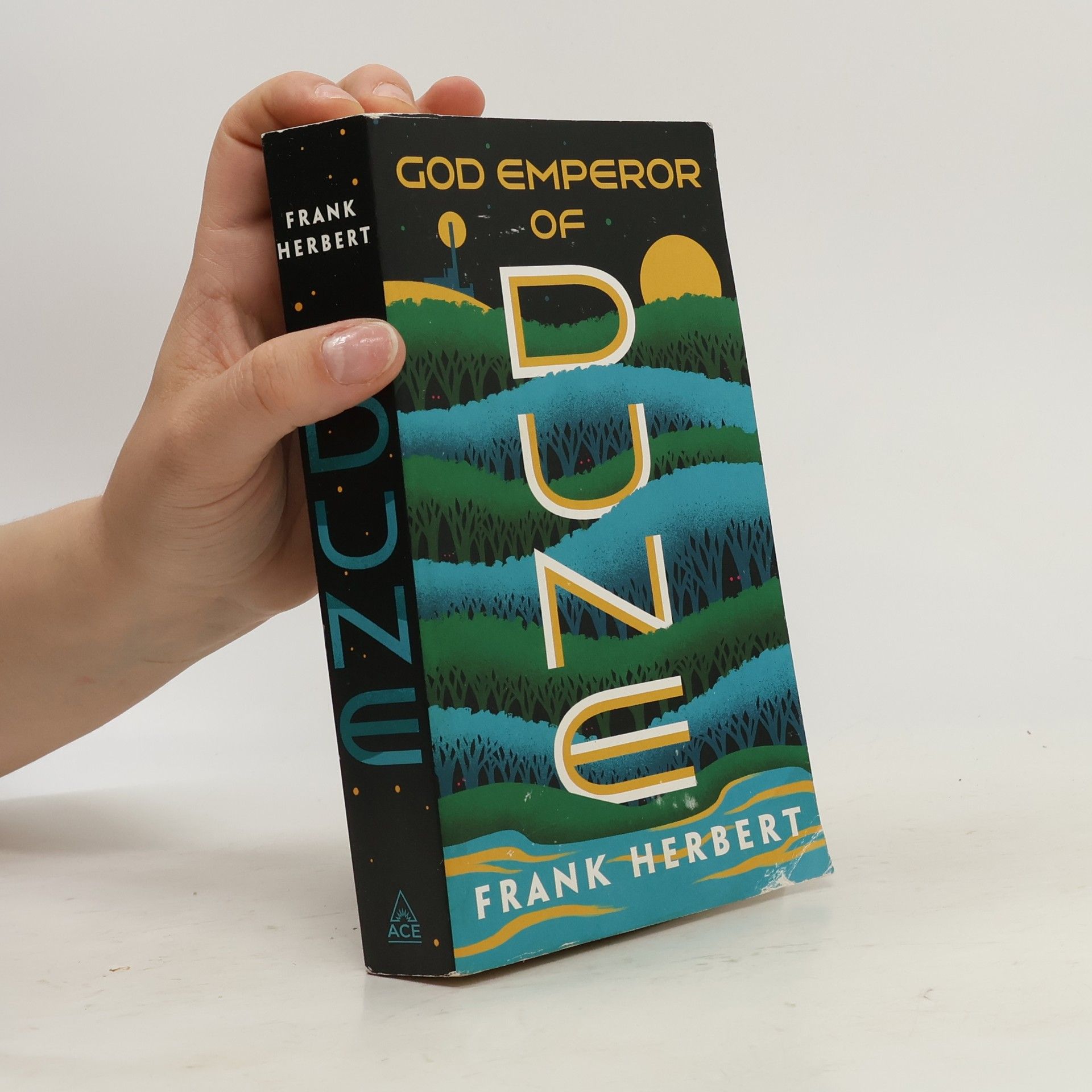 Frank Herbert God emperor of Dune