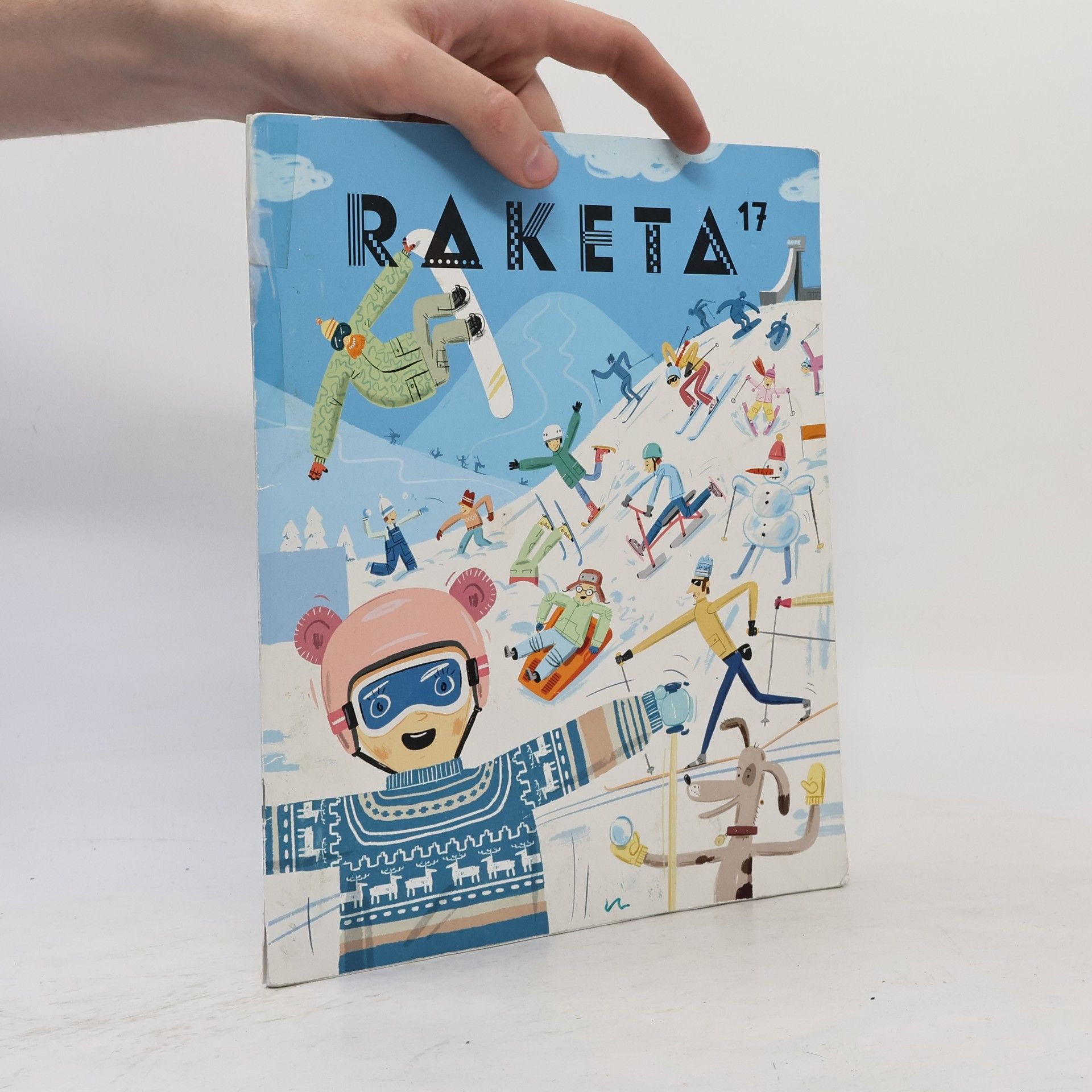 Collectif d'auteurs Raketa 17