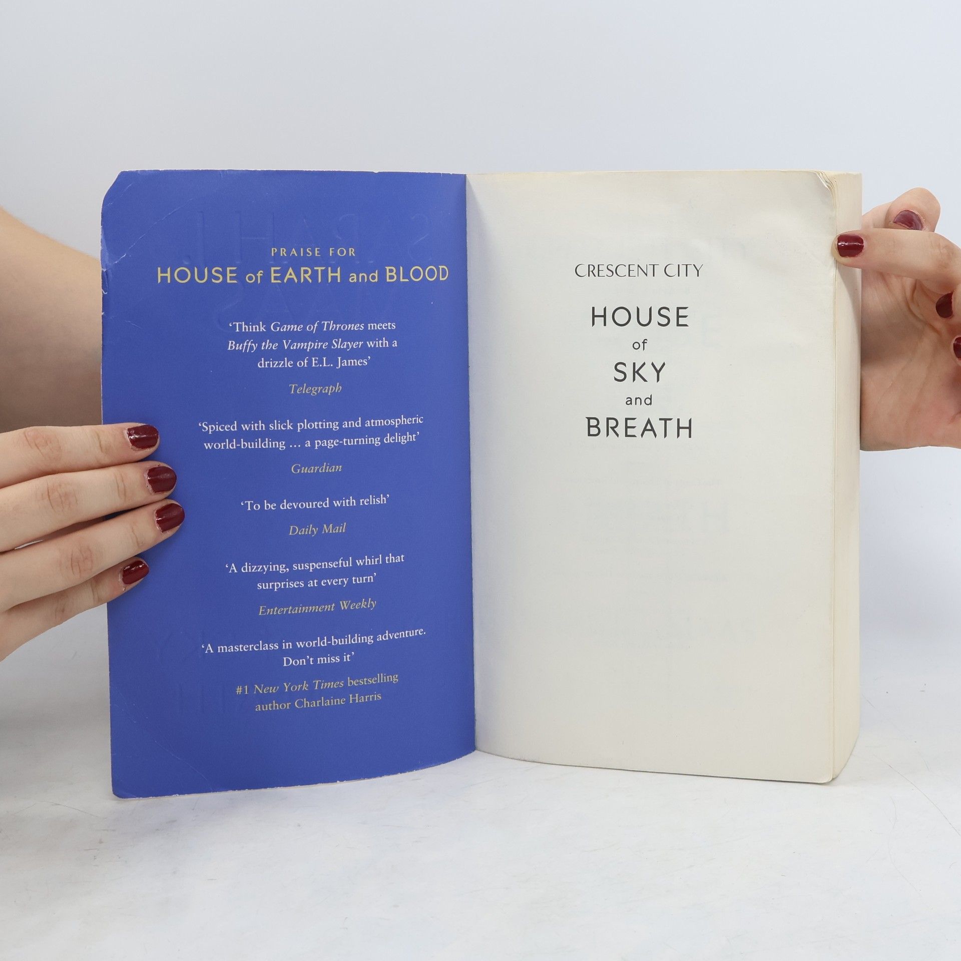 Sarah J. Maas House of sky and breath