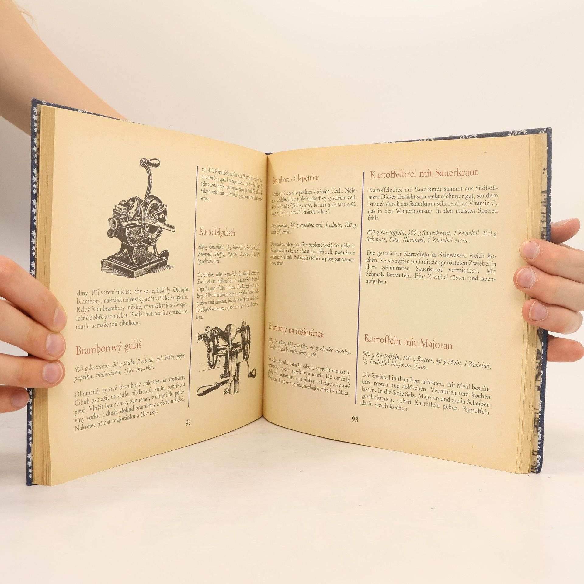 Sonja Kalina Československá kuchařka. Das Kochbuch aus der Tschechoslowakei