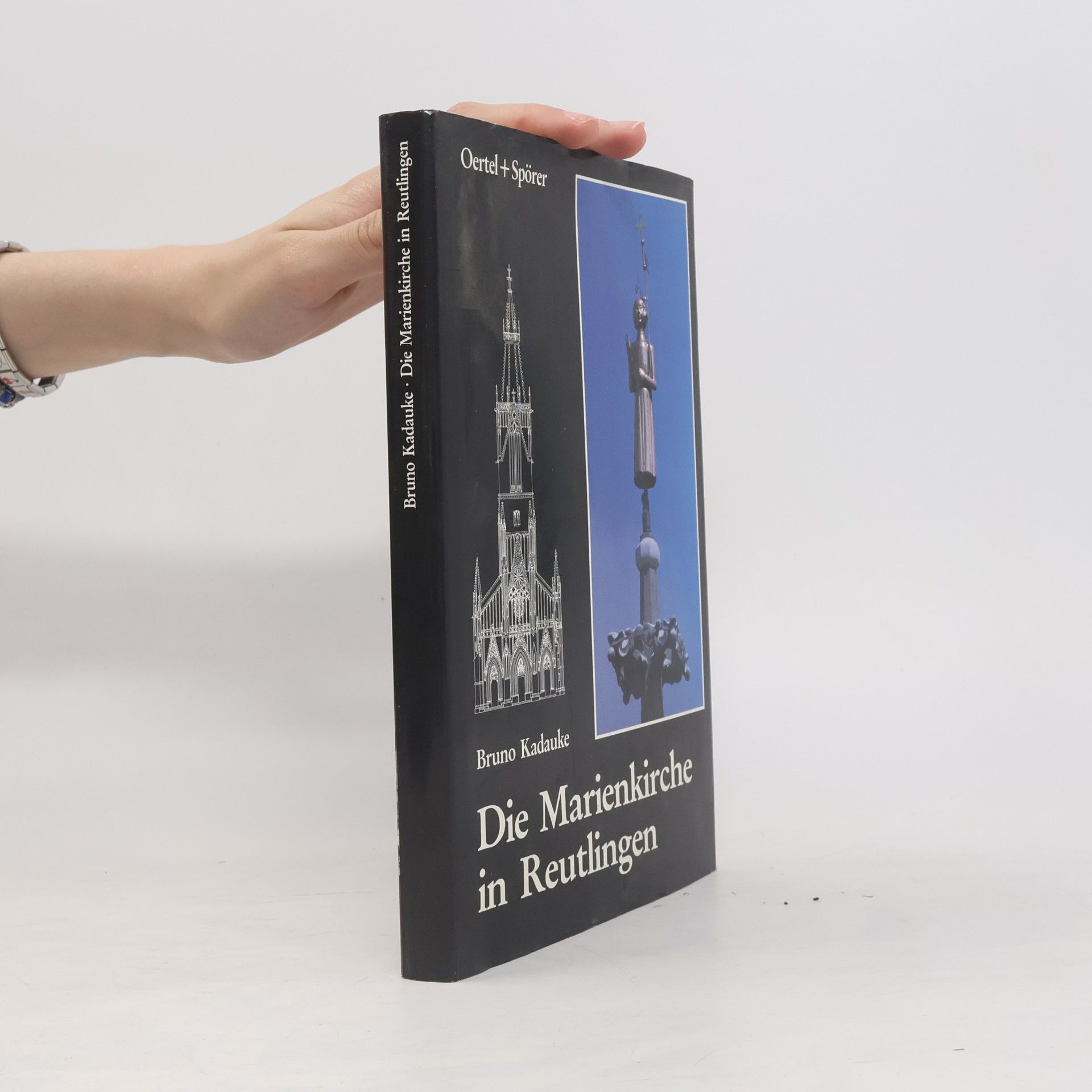 Bruno Kadauke Die Marienkirche in Reutlingen aus kunsthistorischer Sicht