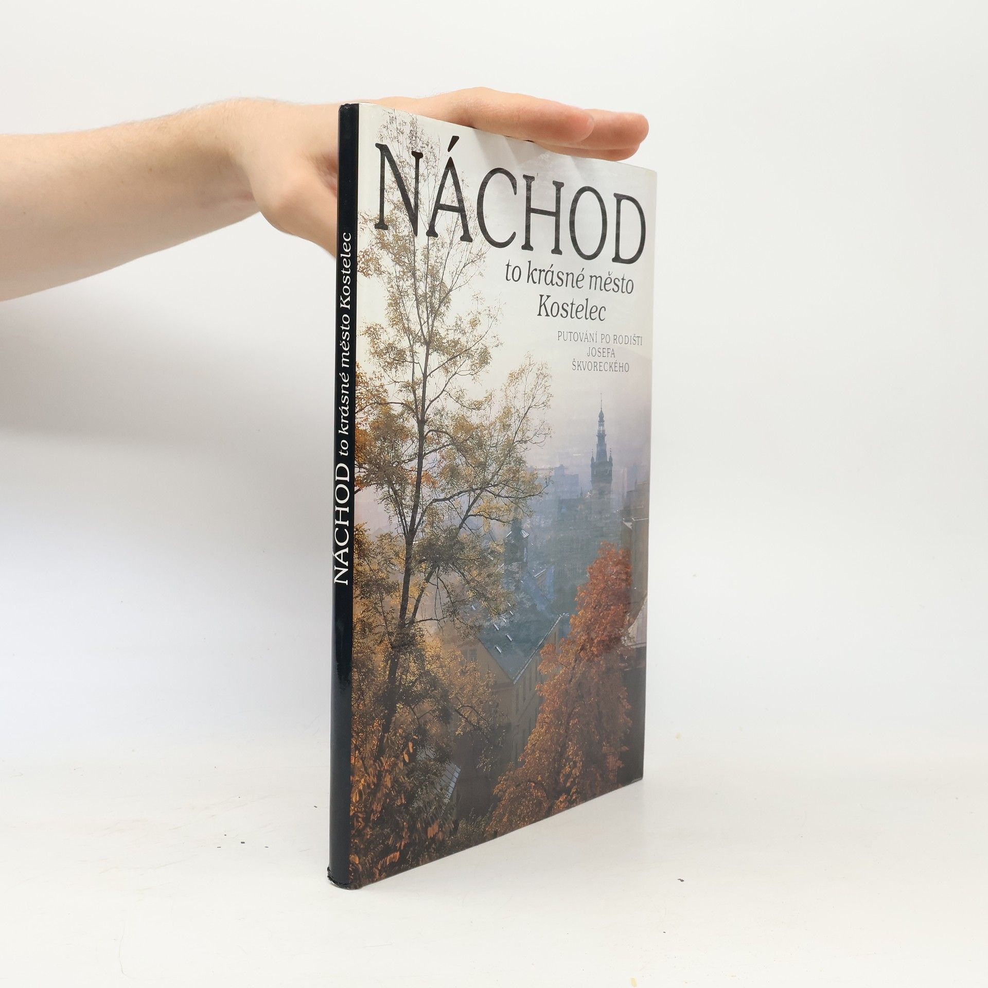 Bronislav Hofman Náchod to krásné město Kostelec