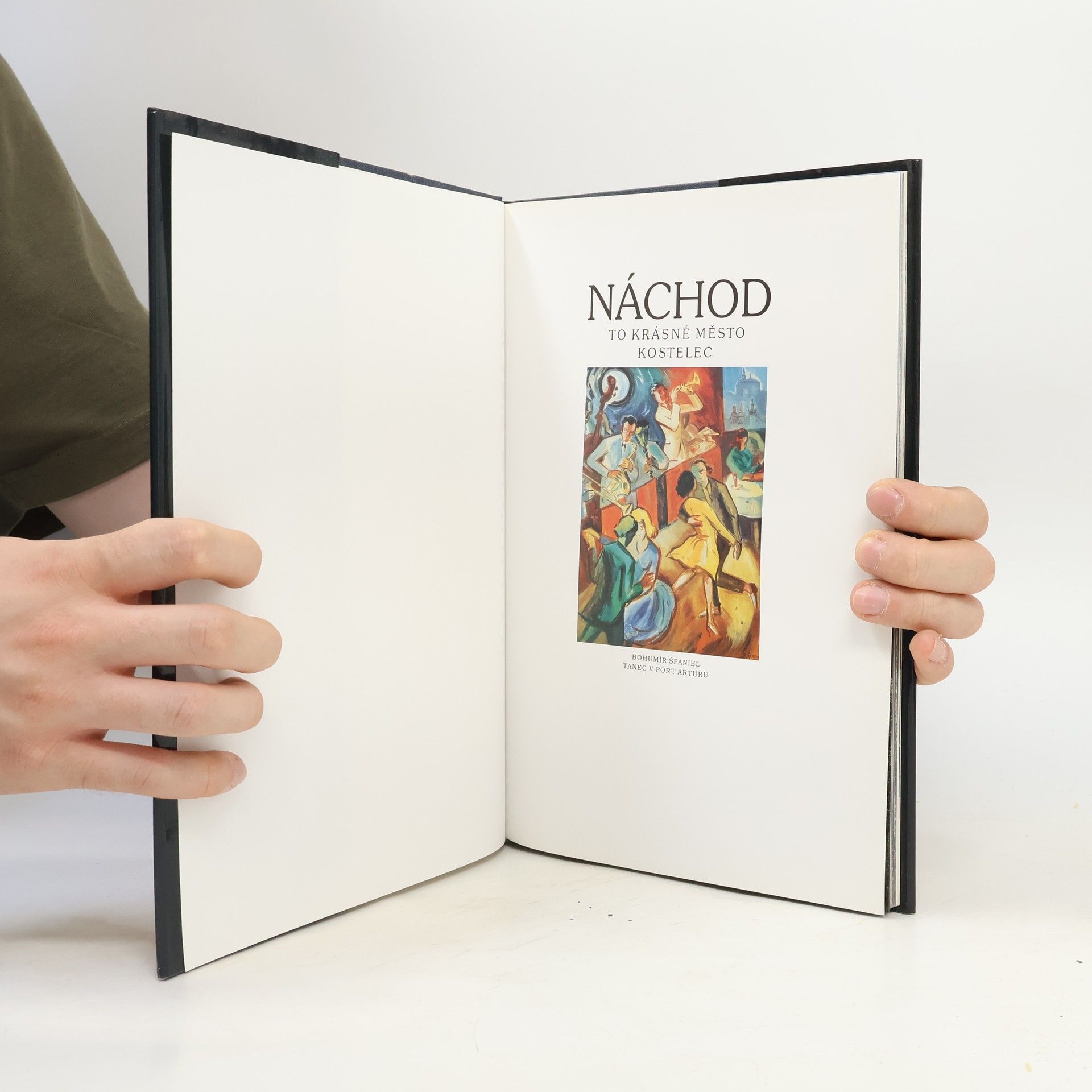 Josef Škvorecký Náchod to krásné město Kostelec