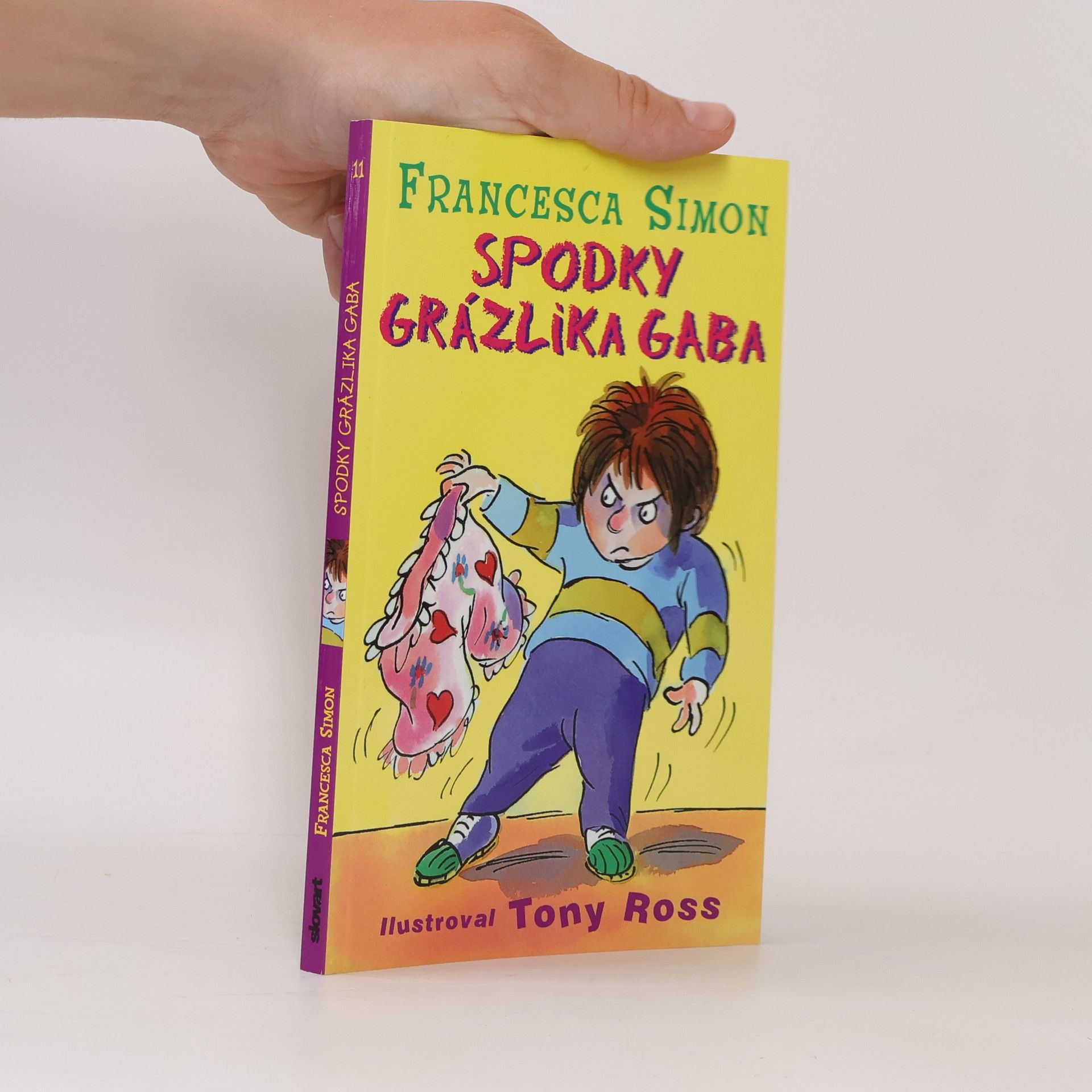 Francesca Simon Spodky Grázlika Gaba