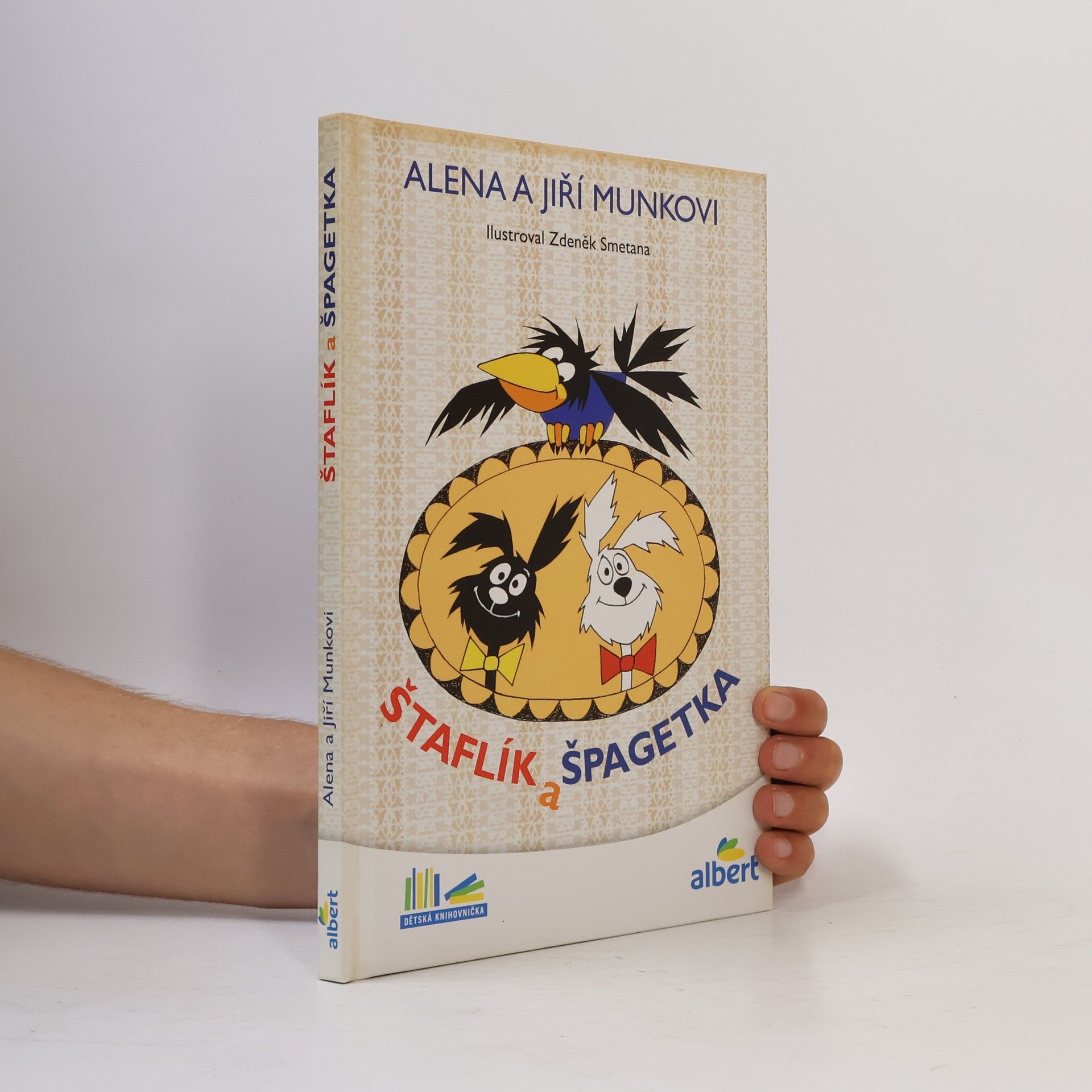 Alena Munková Štaflík a Špagetka