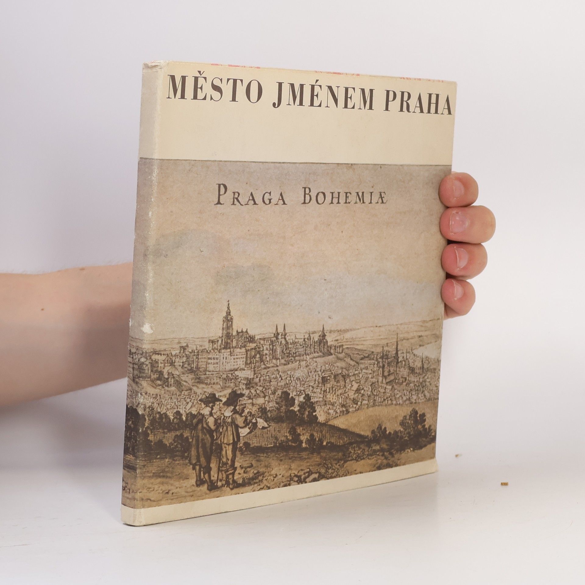 Karel Šiktanc Město jménem Praha