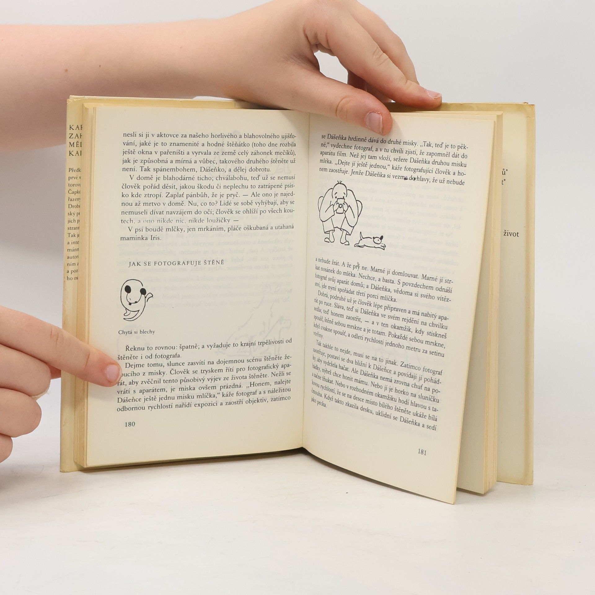 Karel Čapek Spisy XII. Zahradníkův rok. Měl jsem psa a kočku. Kalendář