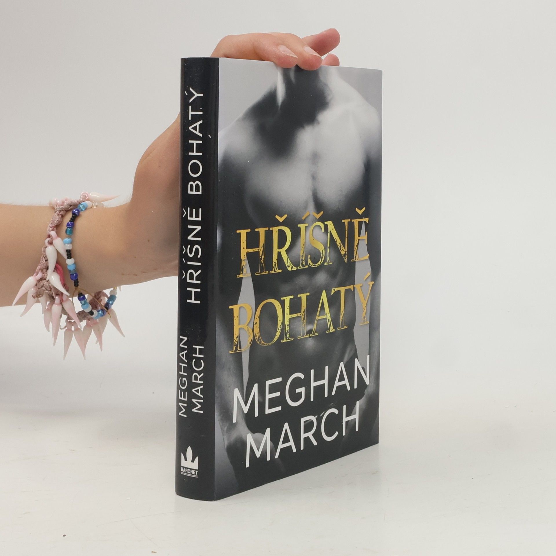 Meghan March Hříšně bohatý