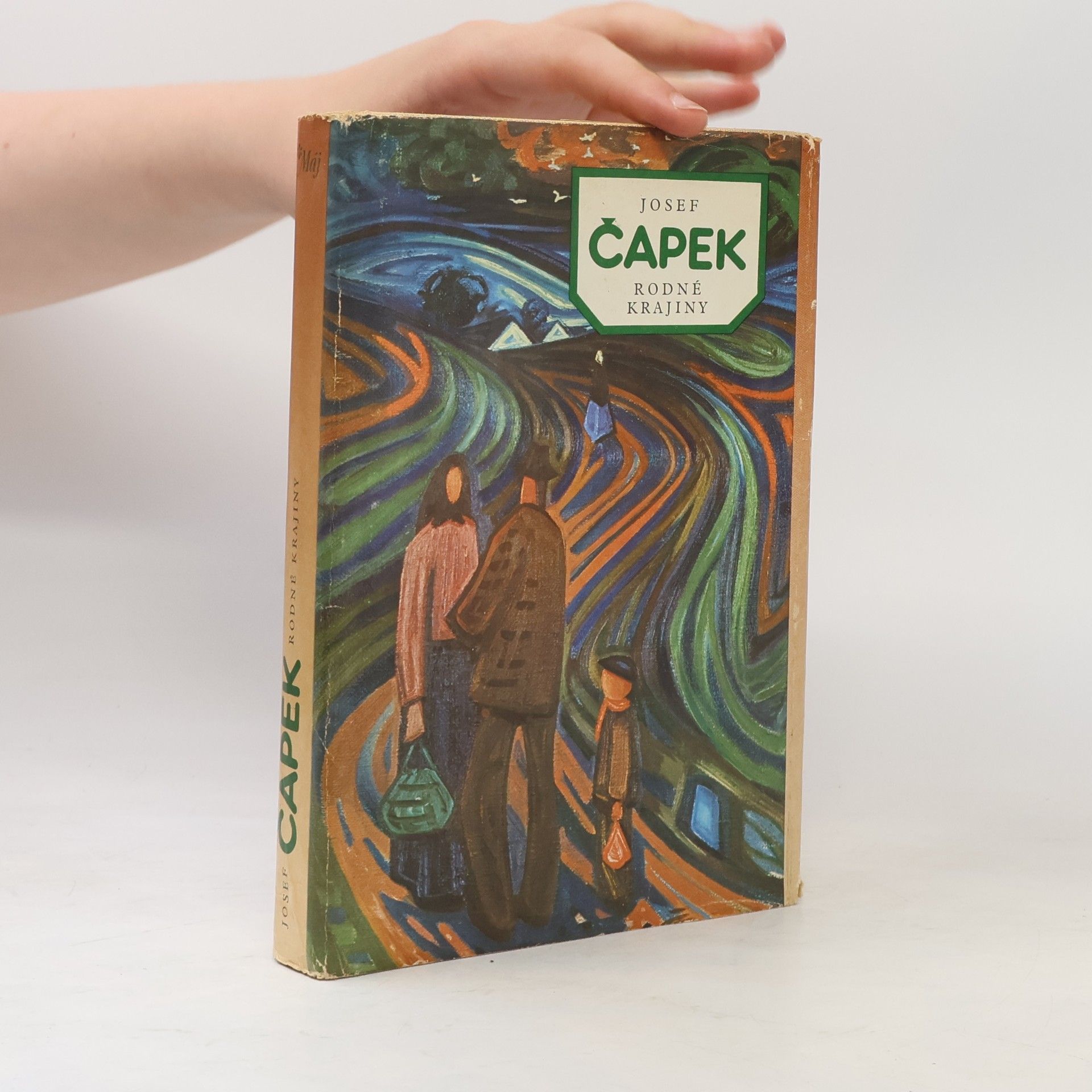 Josef Čapek Rodné krajiny