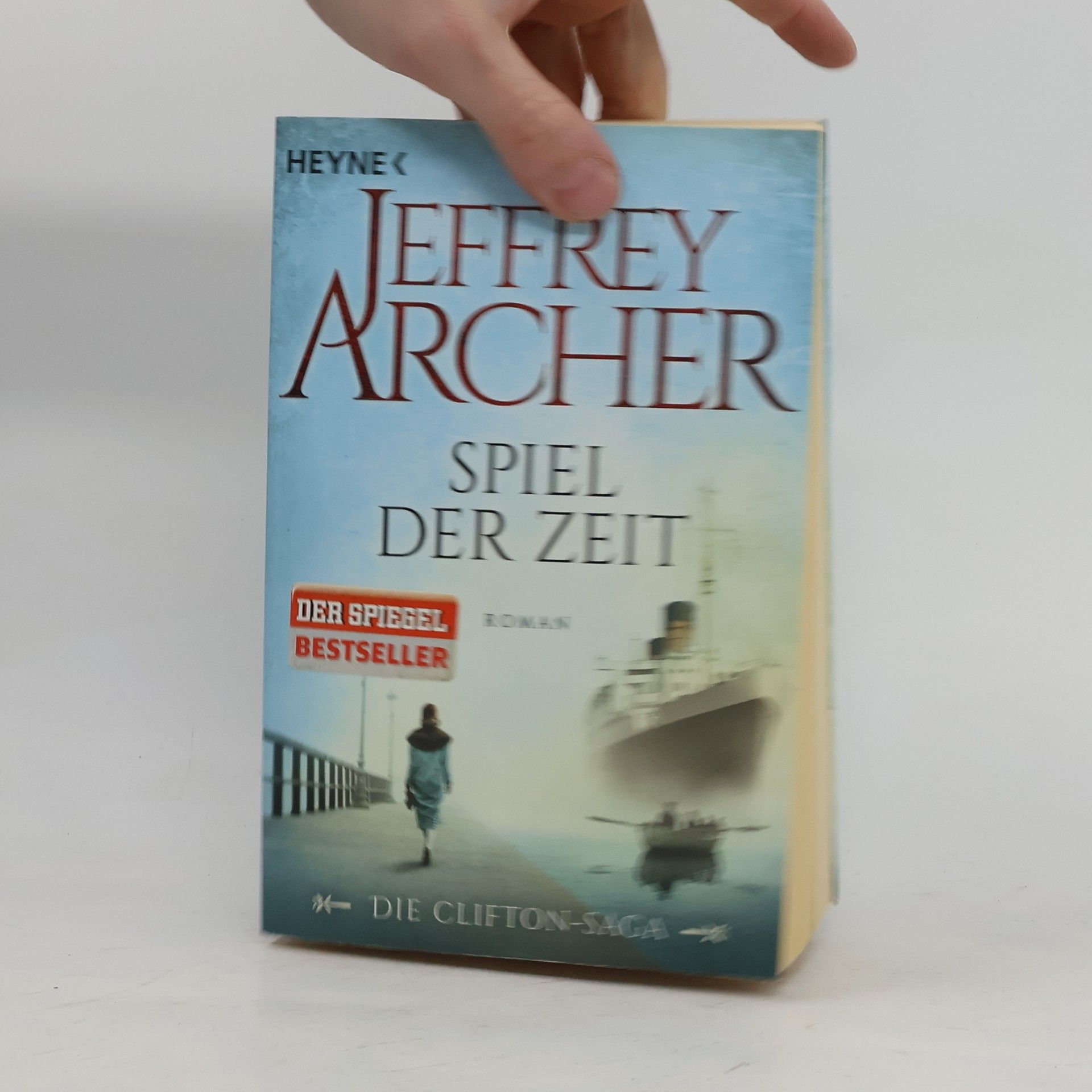 Jeffrey Archer Spiel der Zeit