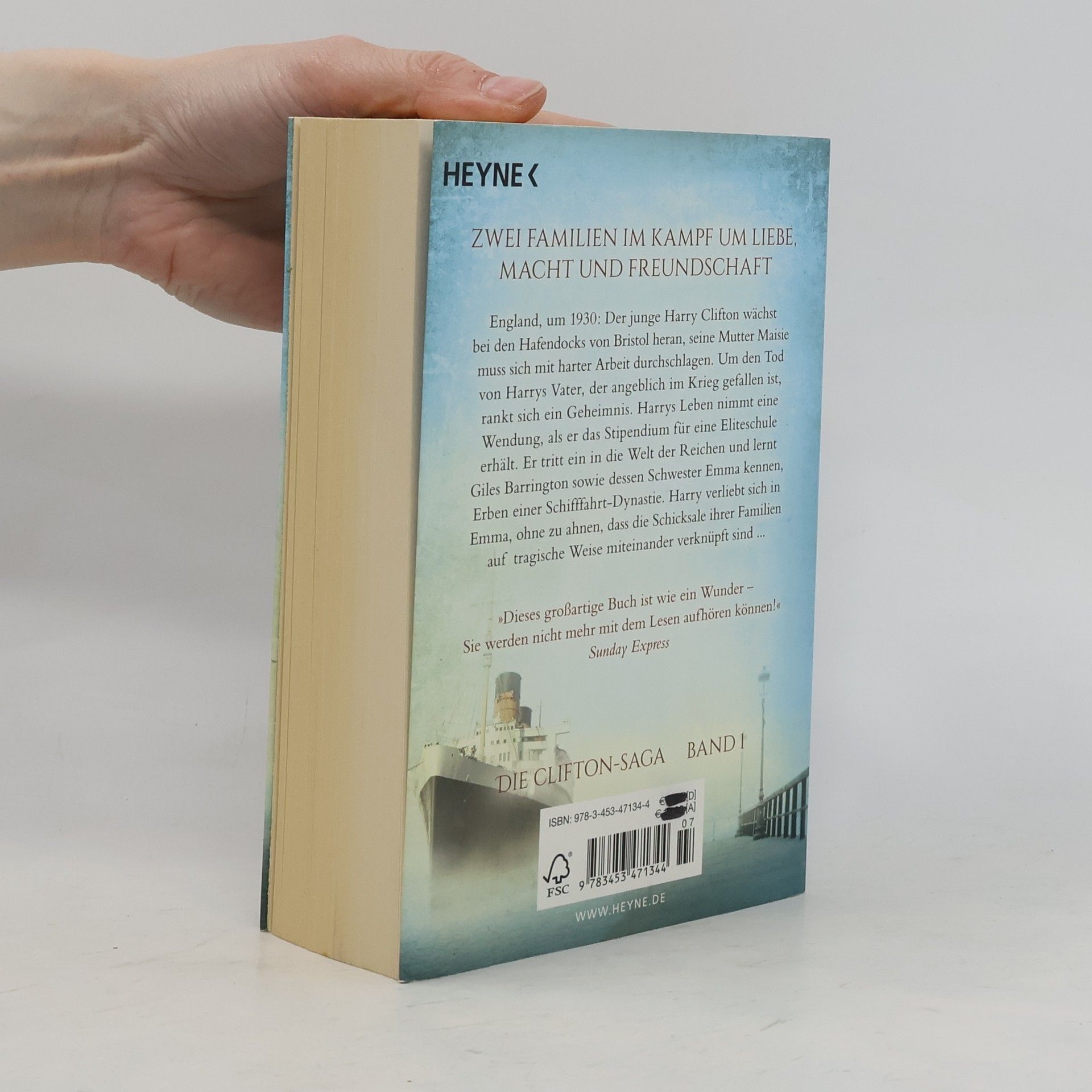 Jeffrey Archer Spiel der Zeit