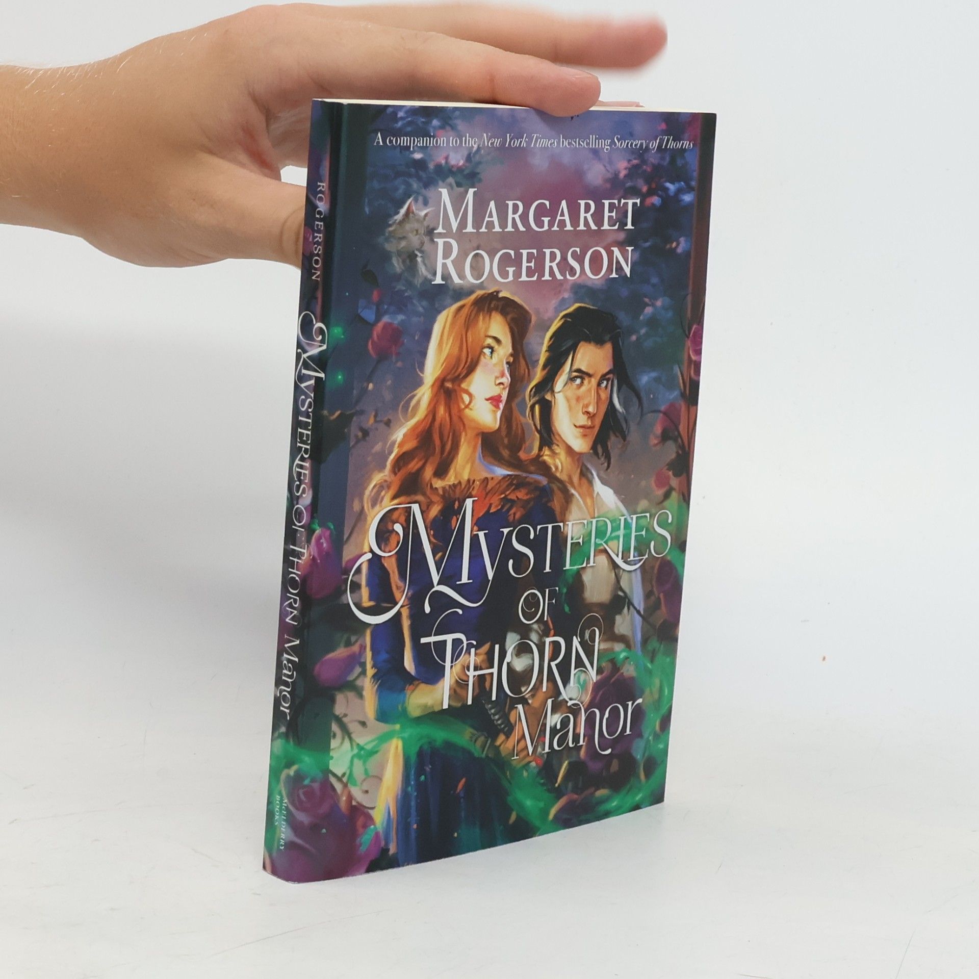 Margaret Rogerson Mysteries of Thorn Manor