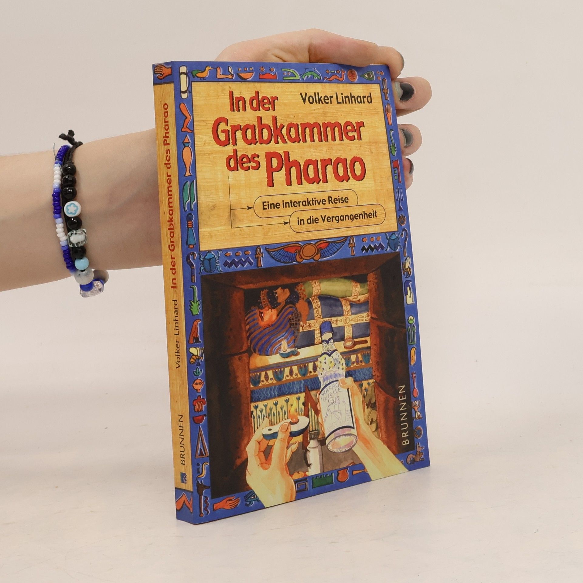 Volker Linhard In der Grabkammer des Pharao