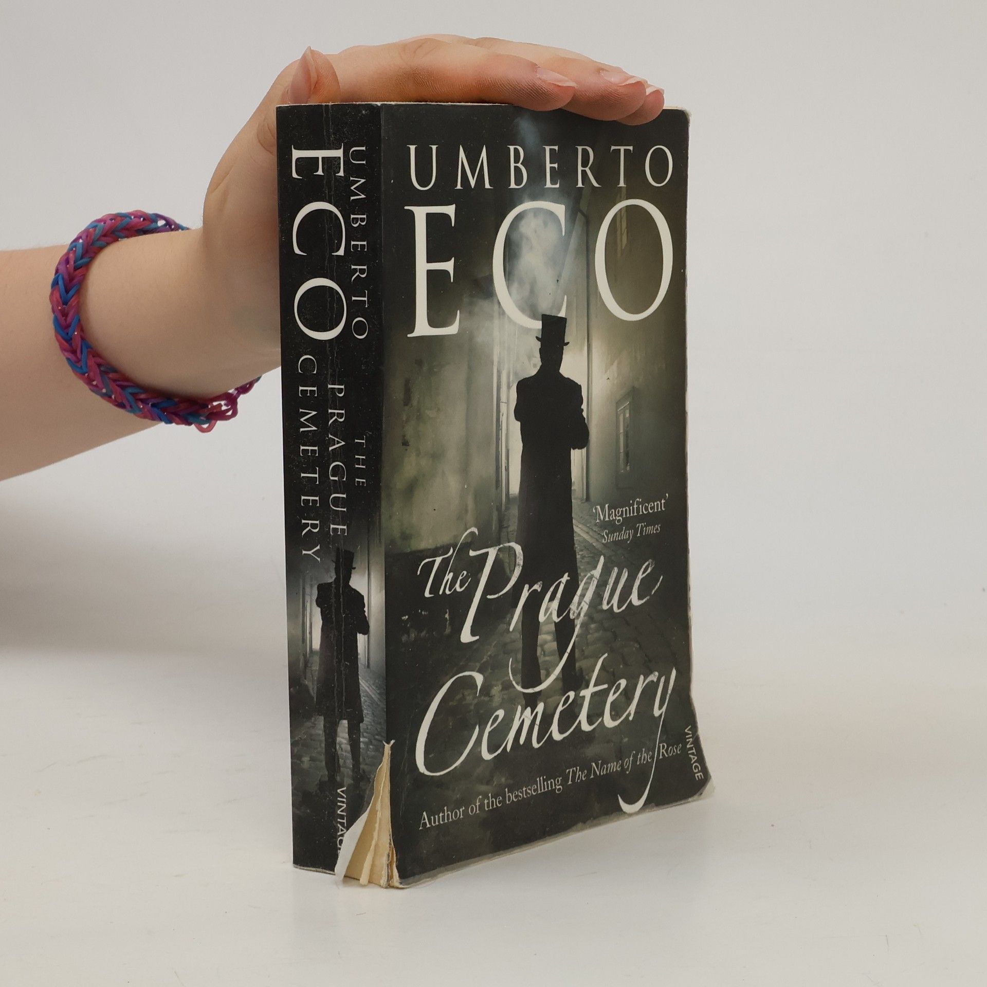 Umberto Eco The Prague Cemetery