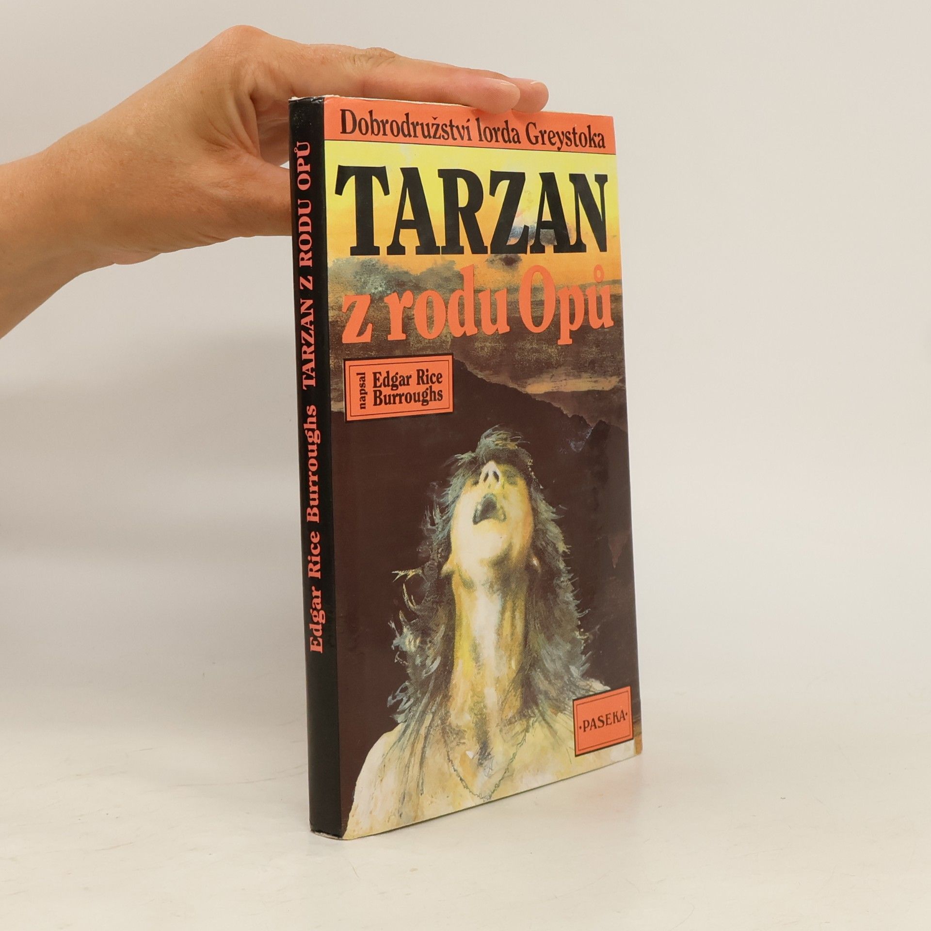 Edgar Rice Burroughs Tarzan z rodu Opů