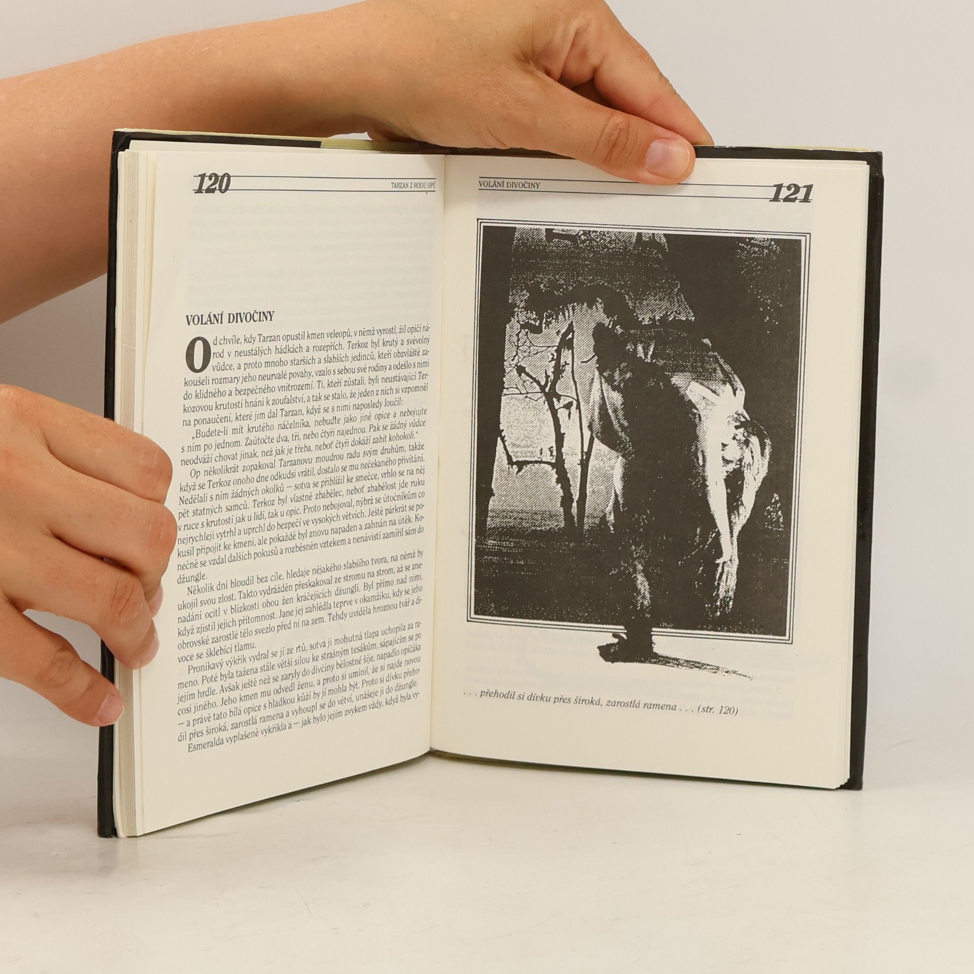 Edgar Rice Burroughs Tarzan z rodu Opů