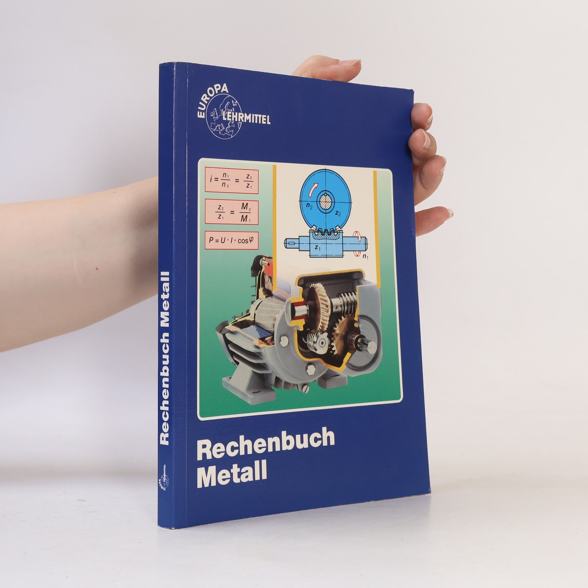 Collectif d'auteurs Rechenbuch Metall