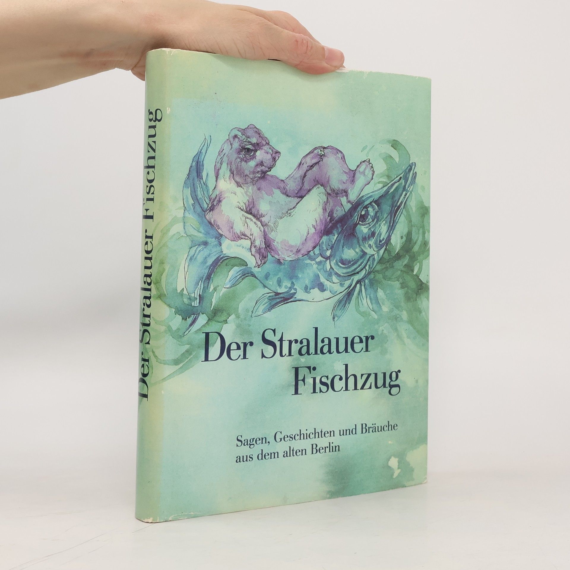Stephanie Marzahn Der Stralauer Fischzug