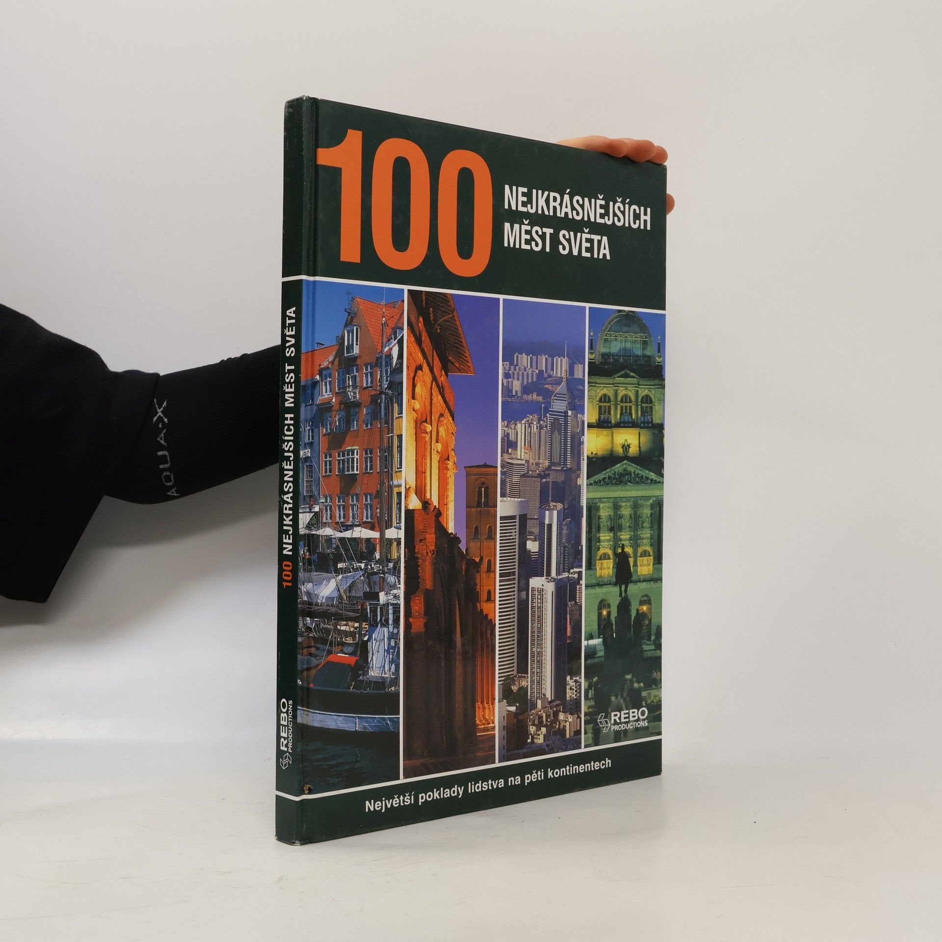 Winfried Maass 100 nejkrásnějších měst světa