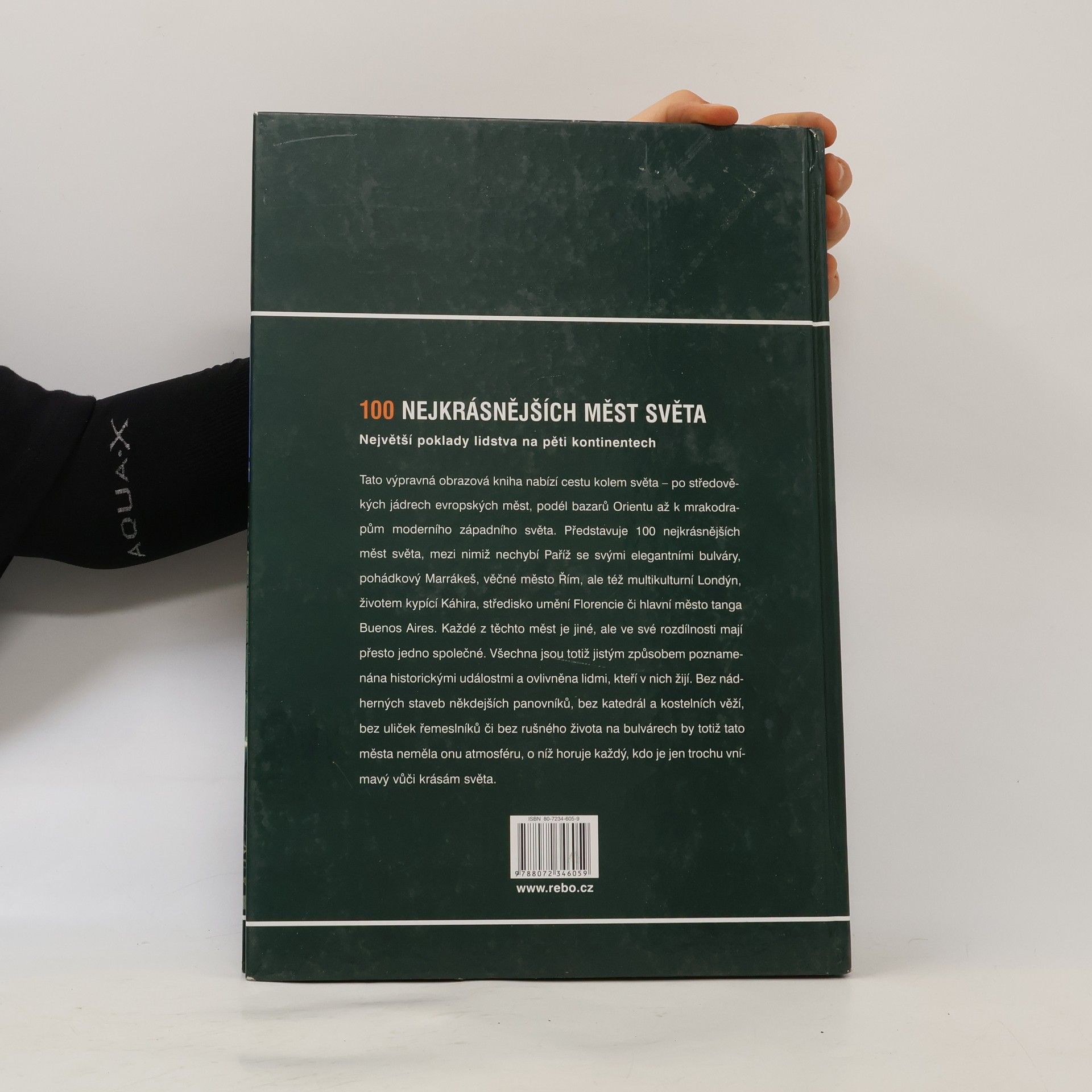 Winfried Maass 100 nejkrásnějších měst světa