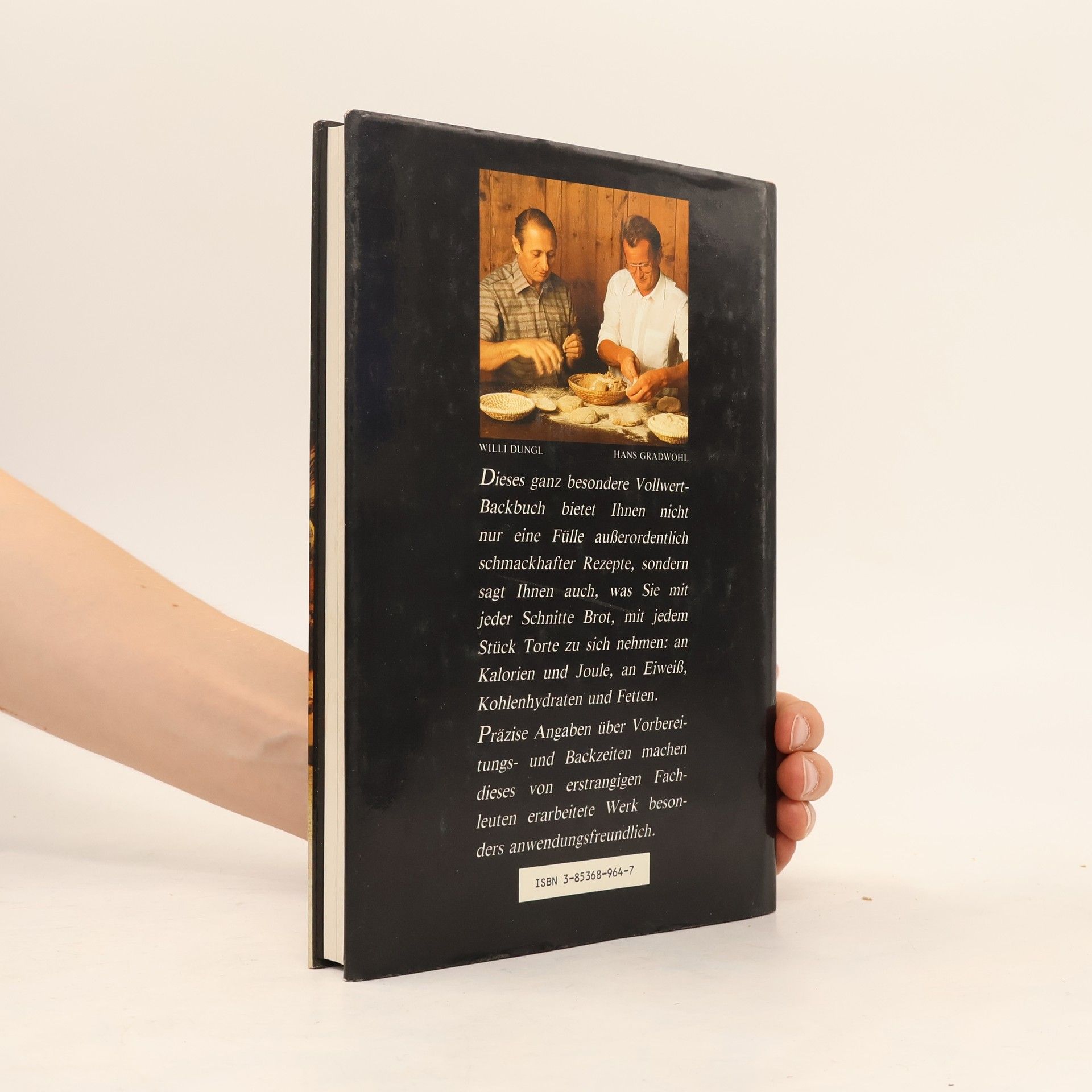 Willi Dungl Dungls Vollwert-Backbuch