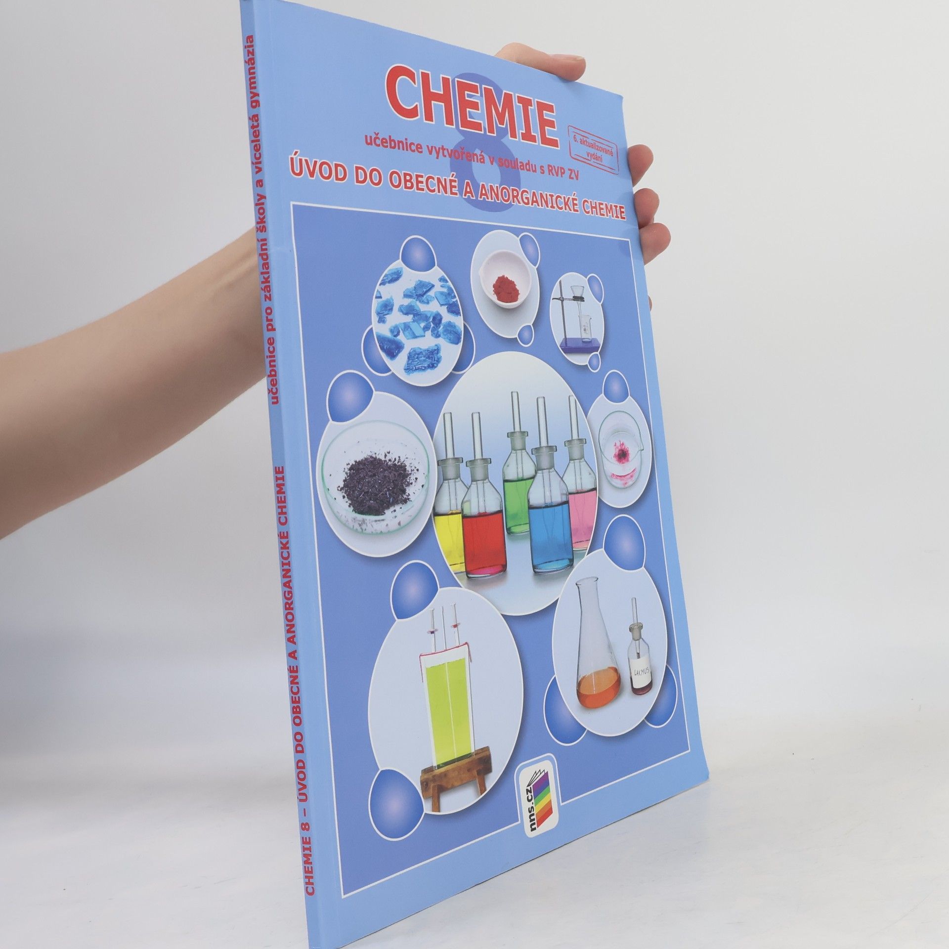 Collectif d'auteurs Chemie : úvod do obecné a anorganické chemie