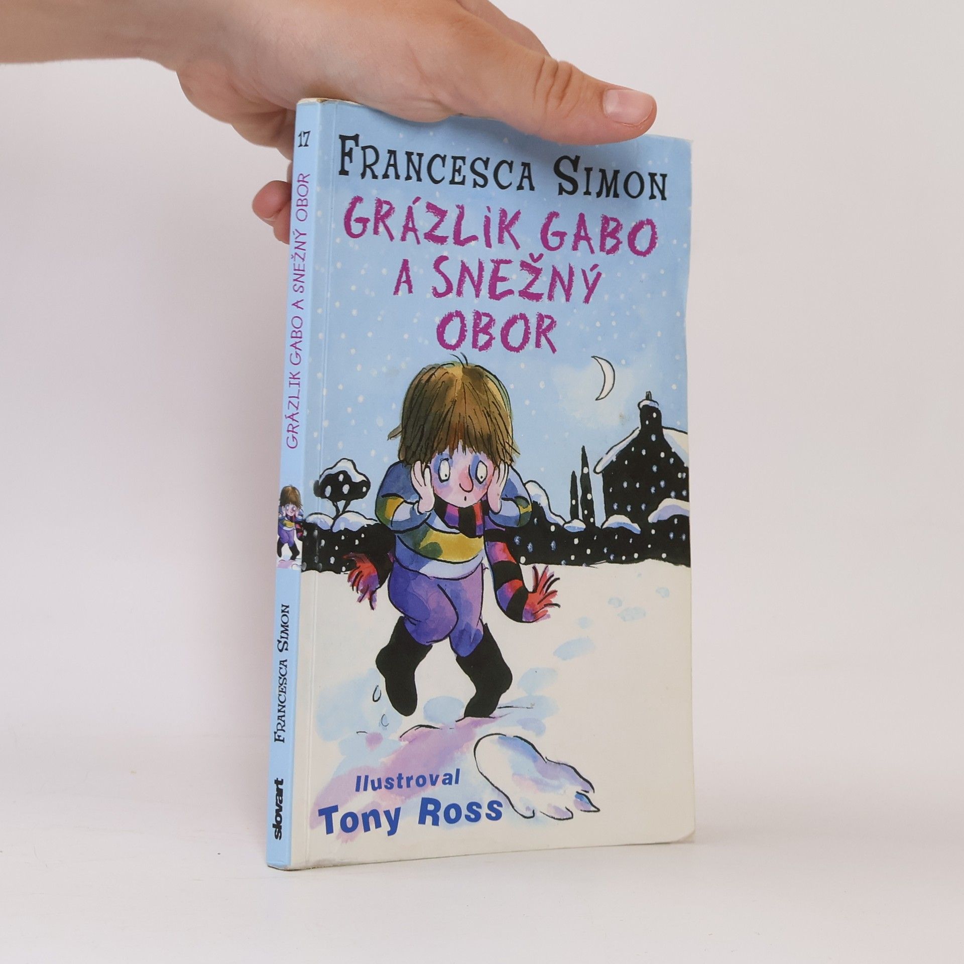 Francesca Simon Grázlik Gabo a snežný obor