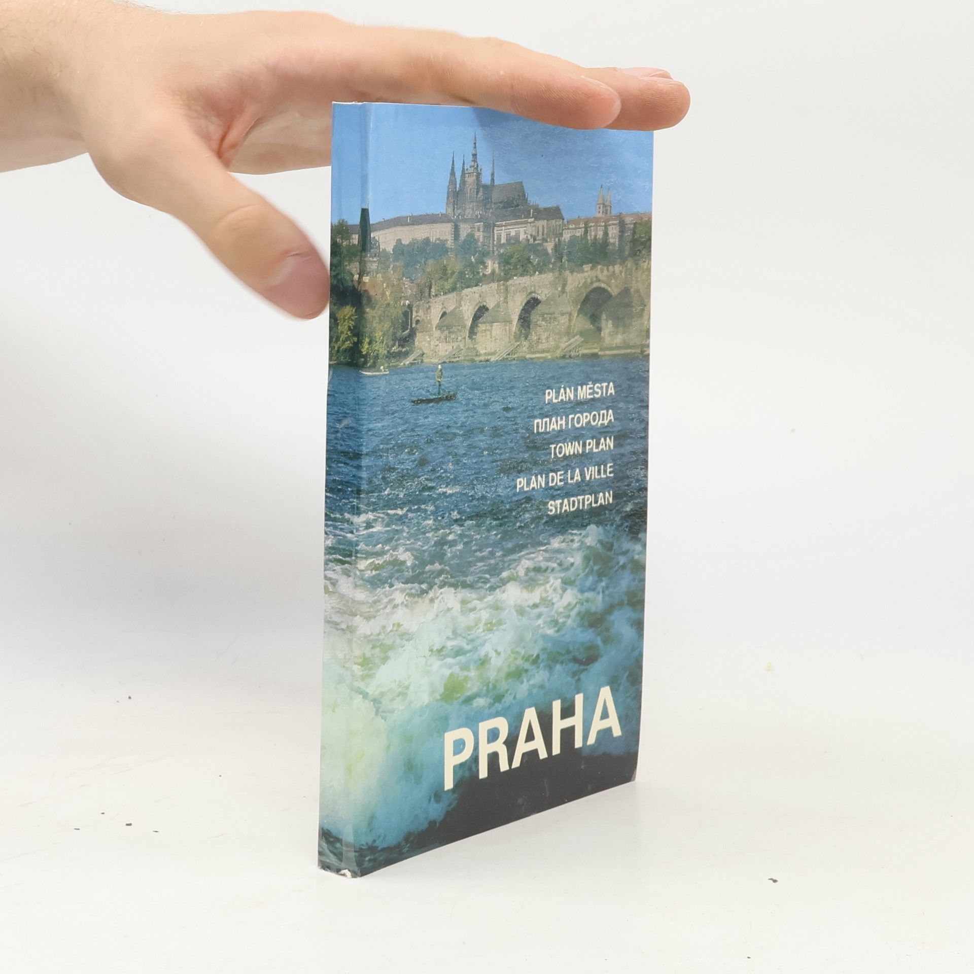 Kolektiv autorů Praha. Plán města