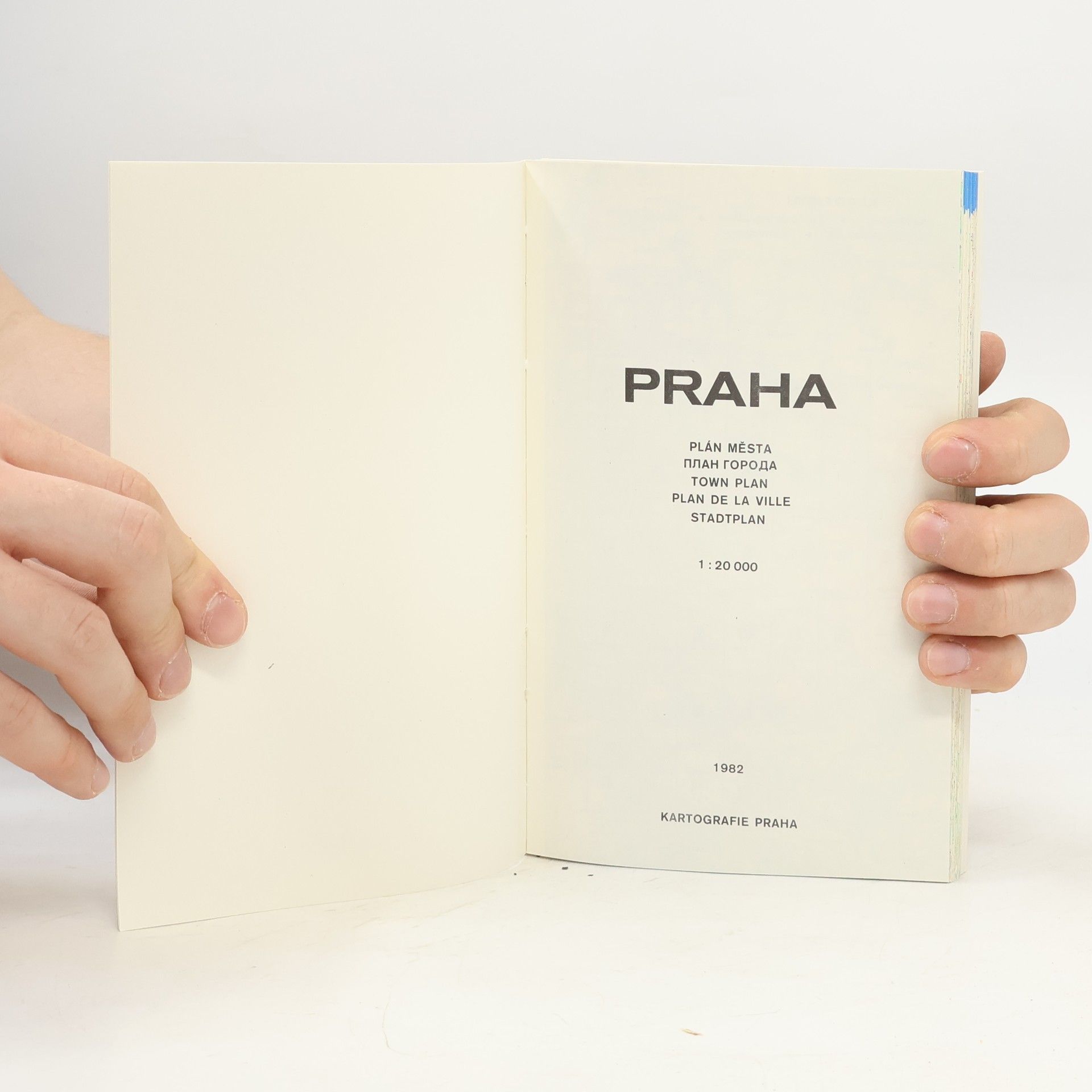 Autorenkollektiv Praha. Plán města