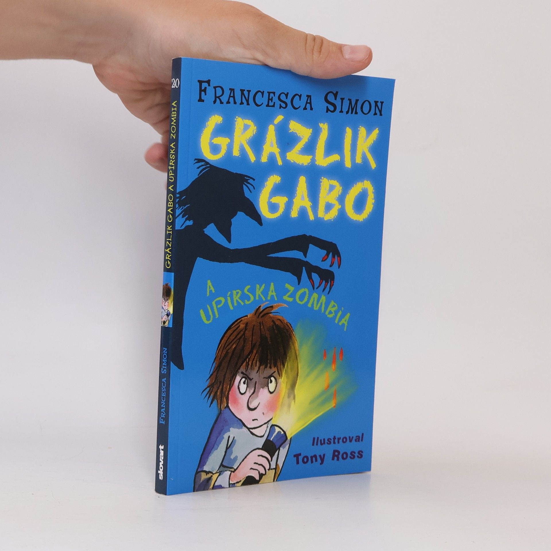 Francesca Simon Grázlik Gabo a upírska zombia