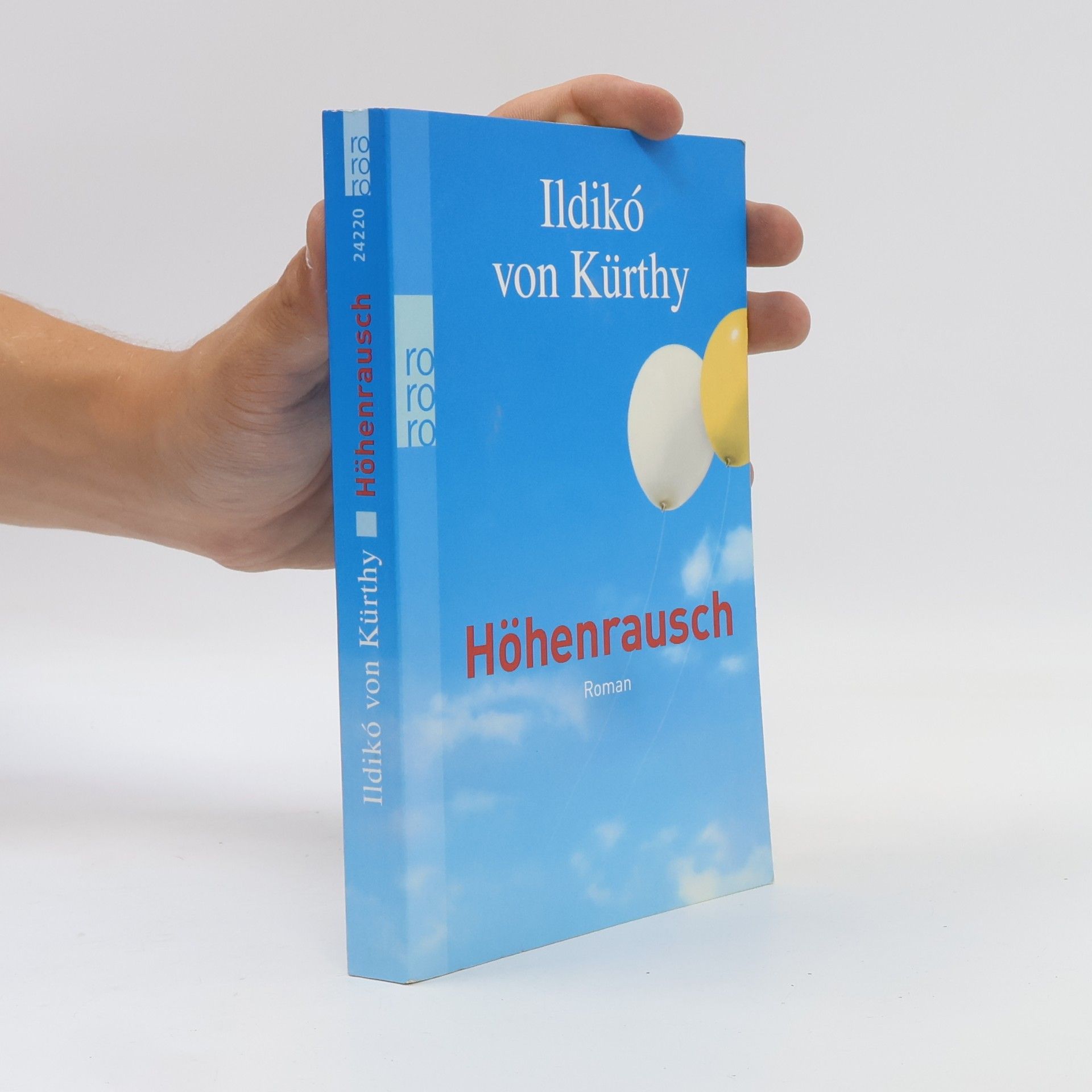 Ildikó von Kürthy Höhenrausch