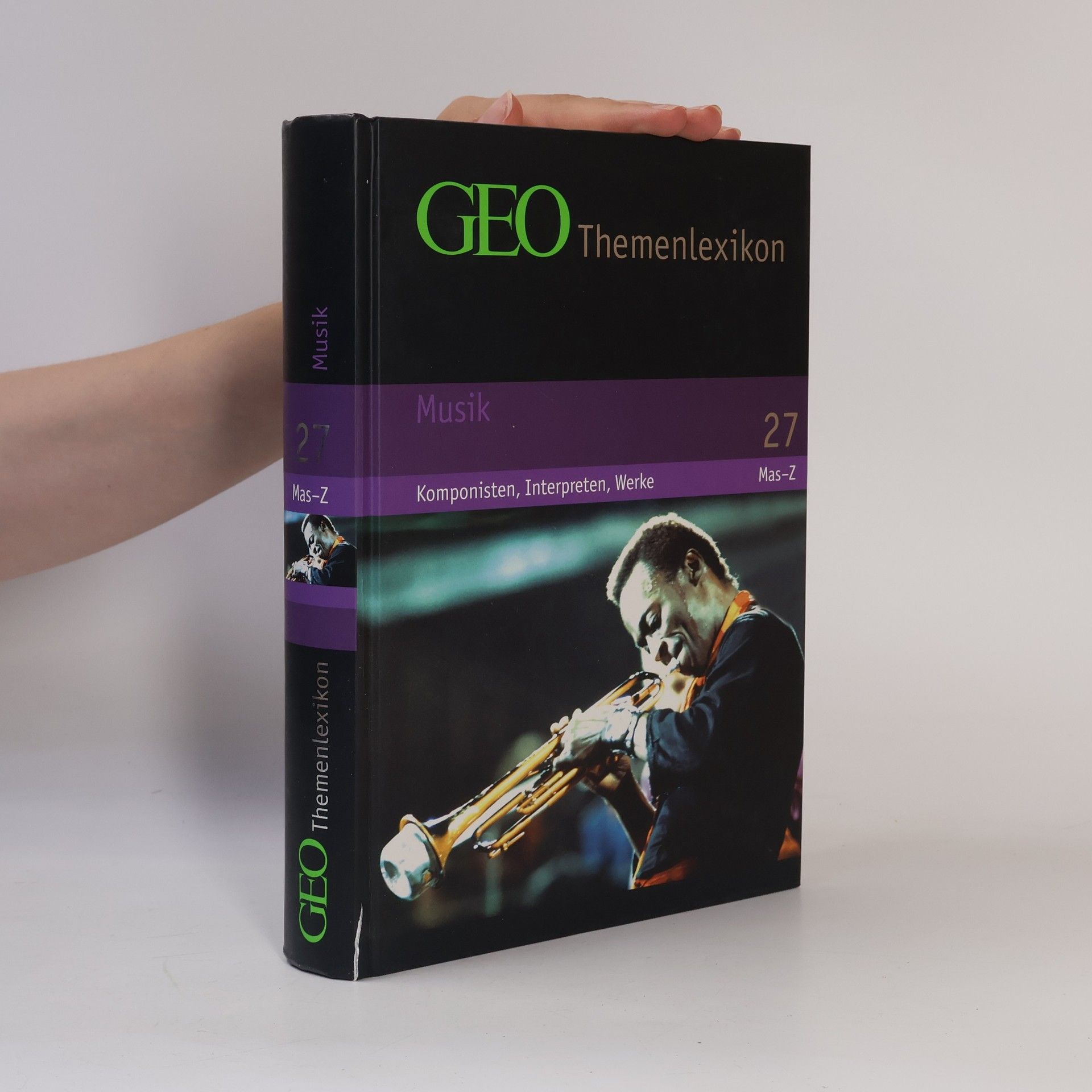 Peter Matthias Gaede GEO-Themenlexikon. Musik. 27
