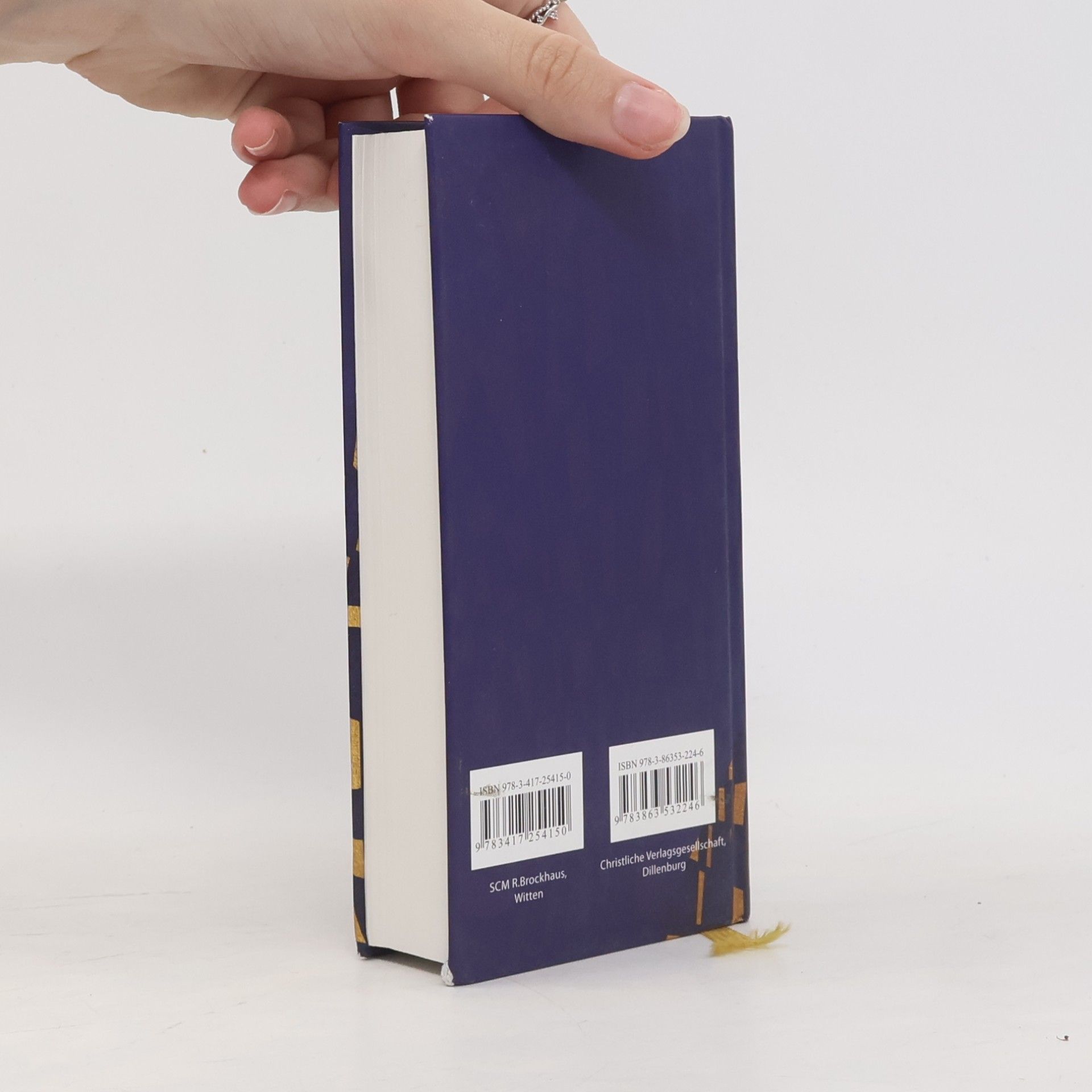 Elberfelder Bibel Pocket Edition